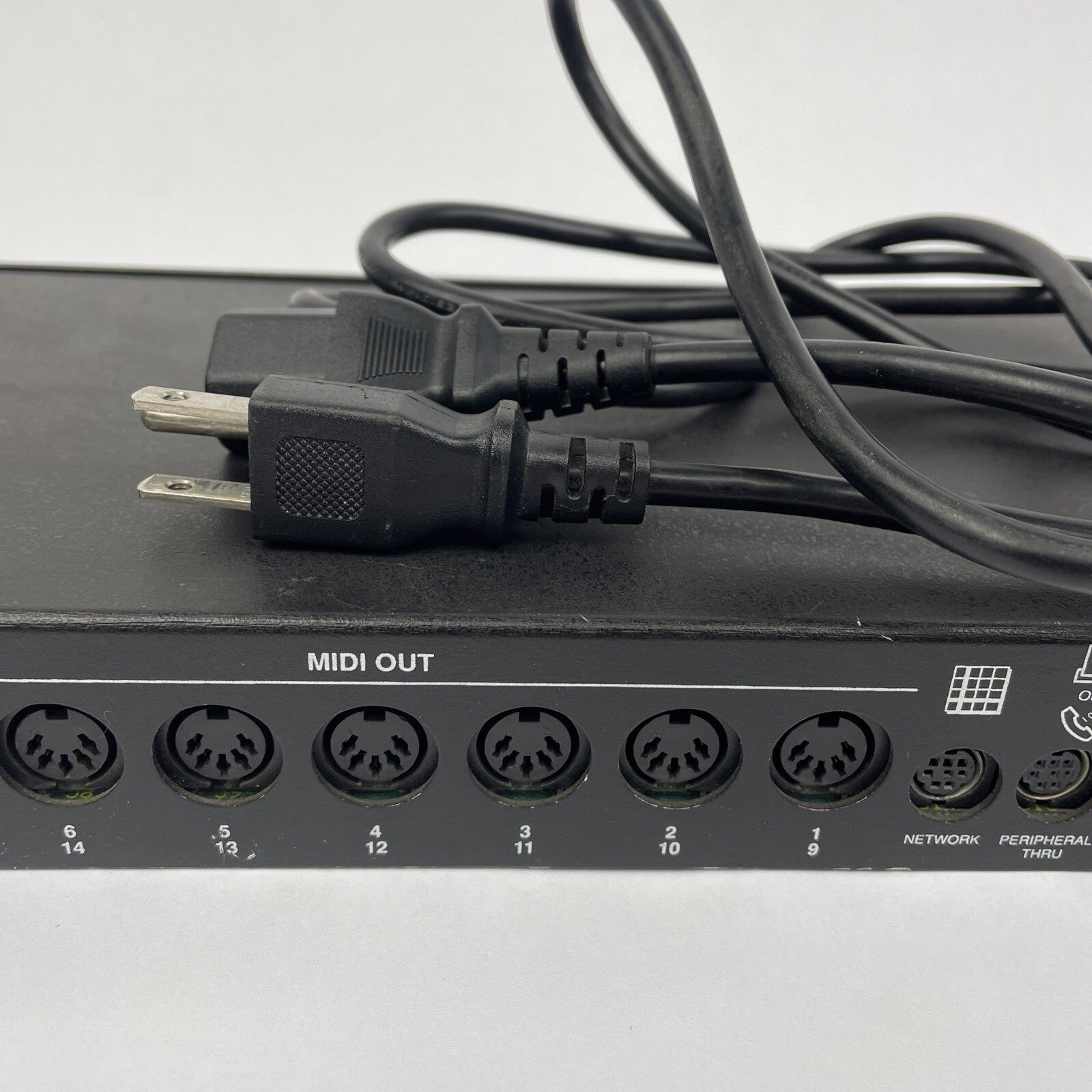 " Mark of the Unicorn " MIDI Time Piece II 2 Rack Mount Mounted - Made in U.S.A