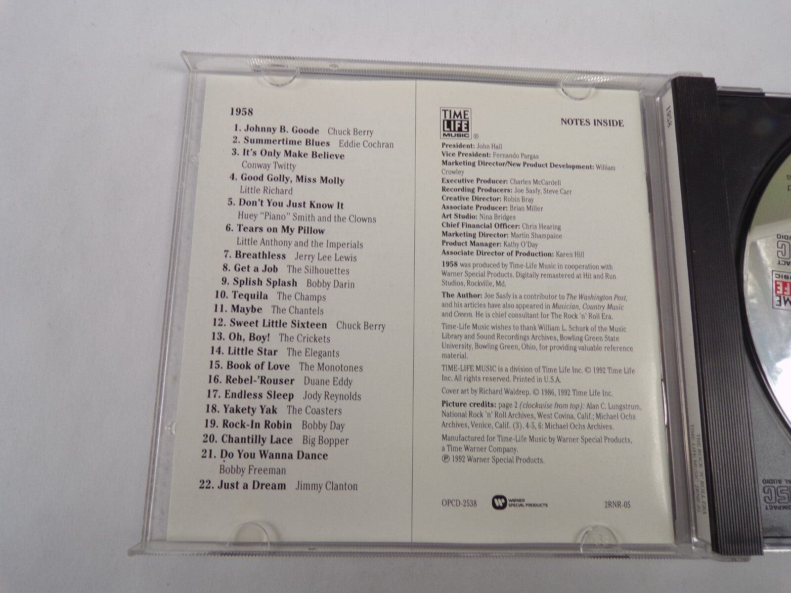The Rock N Roll Era Time Life Music 2 Rnr -05 Johnny B Goode Get A Job CD#60