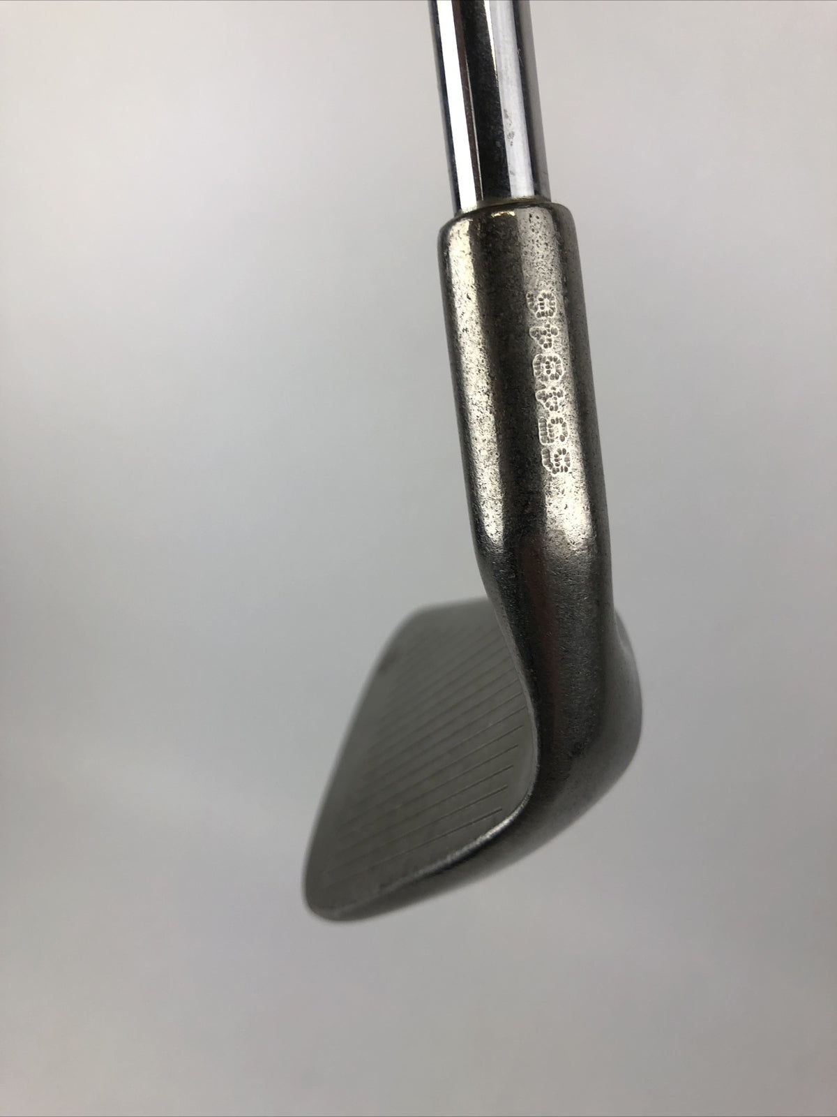 RH Ping Eye 2 Black Dot Single 9 Iron Stiff ZZ Lite Shaft w Chamois Jumbo Gripe