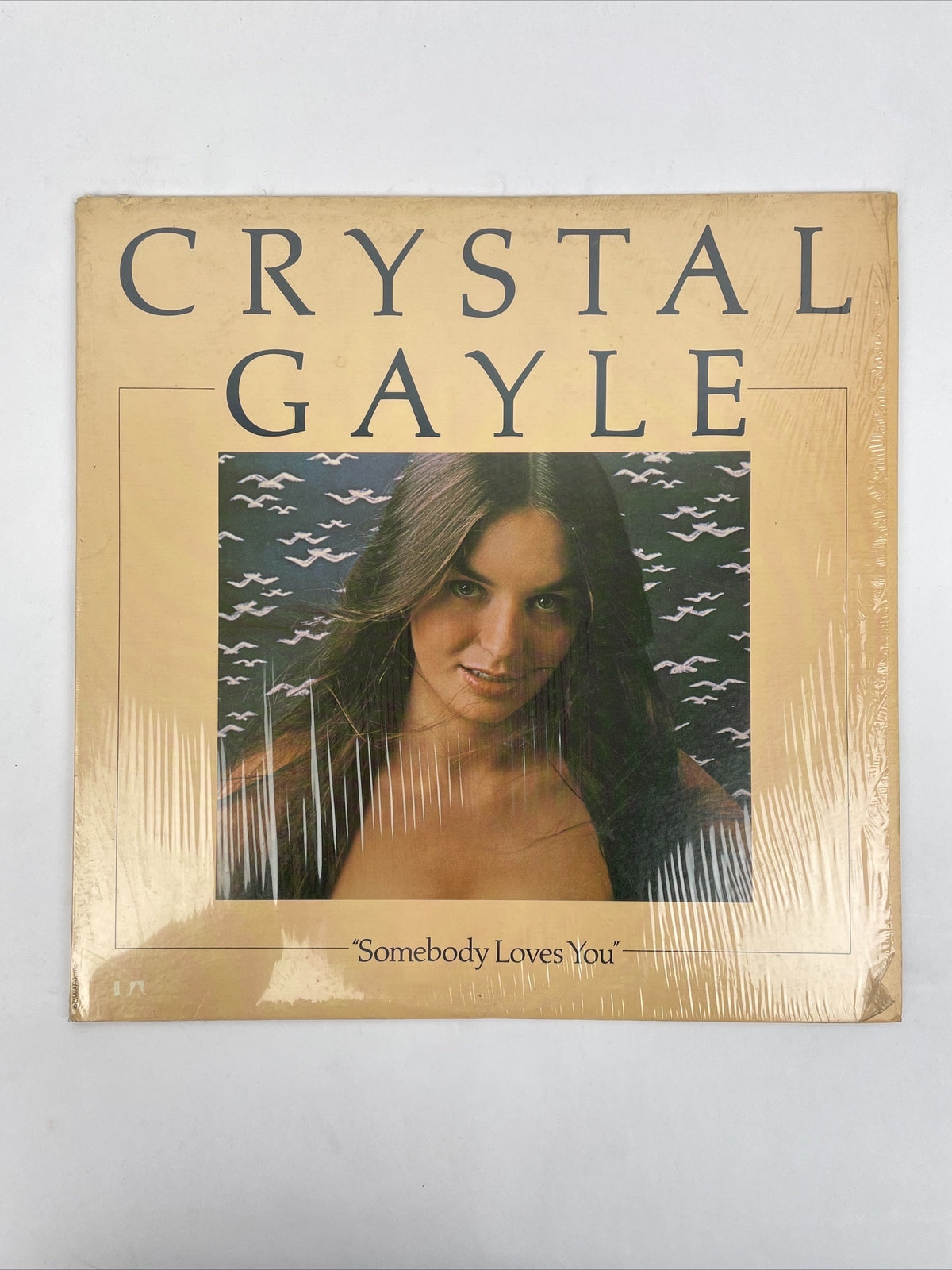 Crystal Gayle : Somebody Loves You 12" 33 RPM LP Vinyl Record