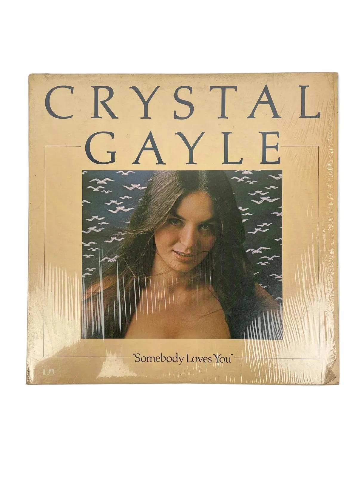 Crystal Gayle : Somebody Loves You 12" 33 RPM LP Vinyl Record