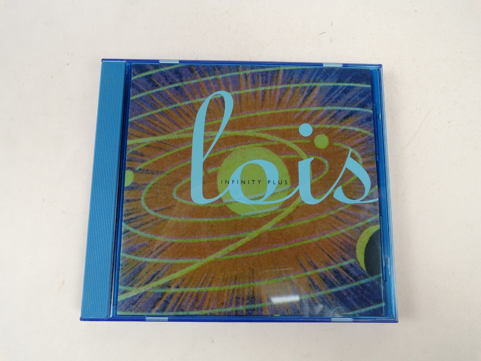 Lois Infinity Plus Rougher 2 Hearts Capital A Lucky In A Way RSVP CD#45