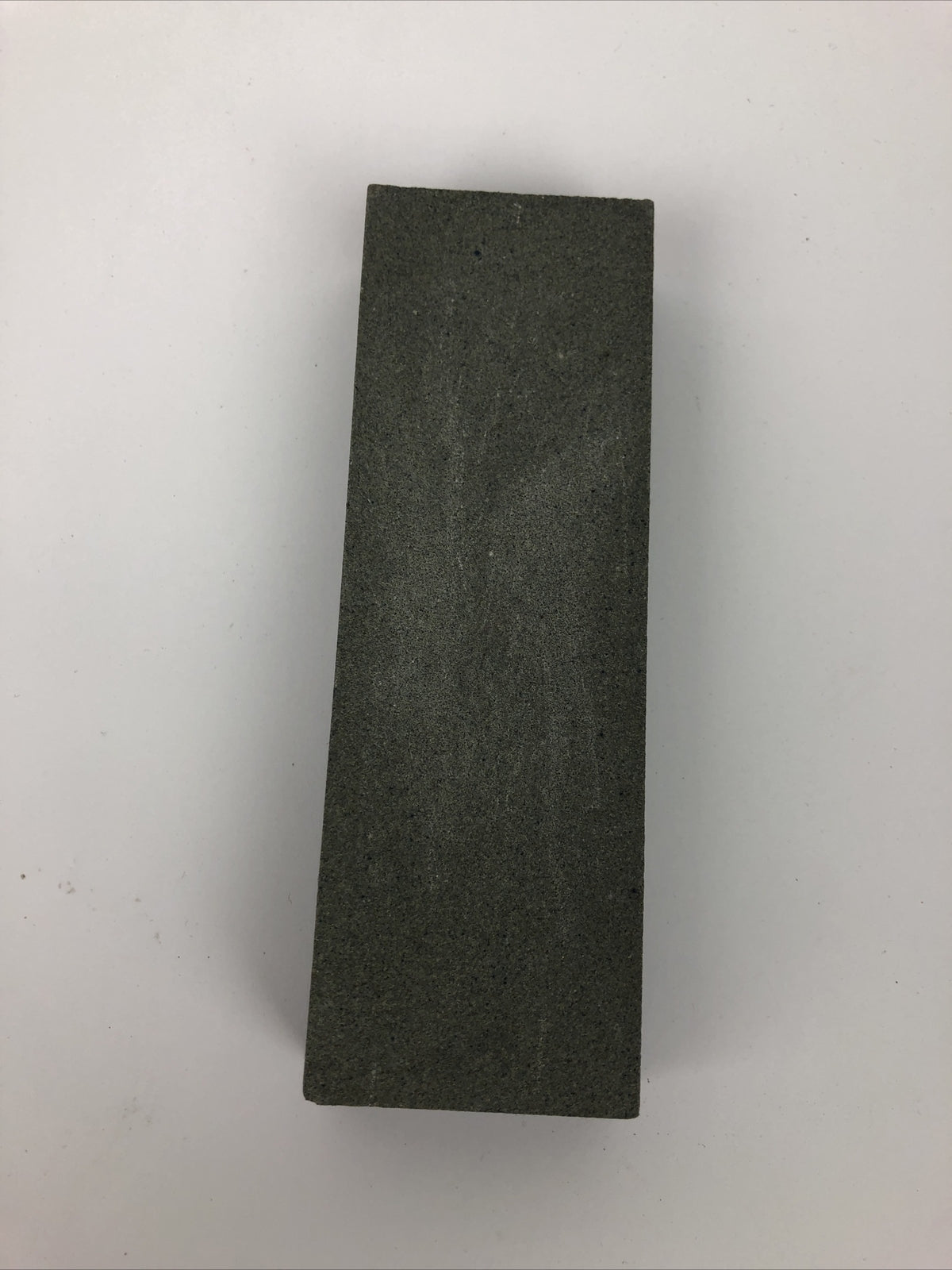 Vintage Valley Alluminum Oxide Sharpening Stone 6"x2"x1"COMBINATION BENCH STONE