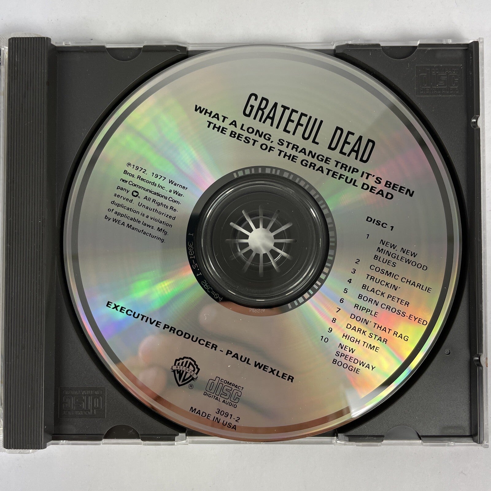 Grateful Dead - What A Long Trip It's Been Disc 1 CD #23