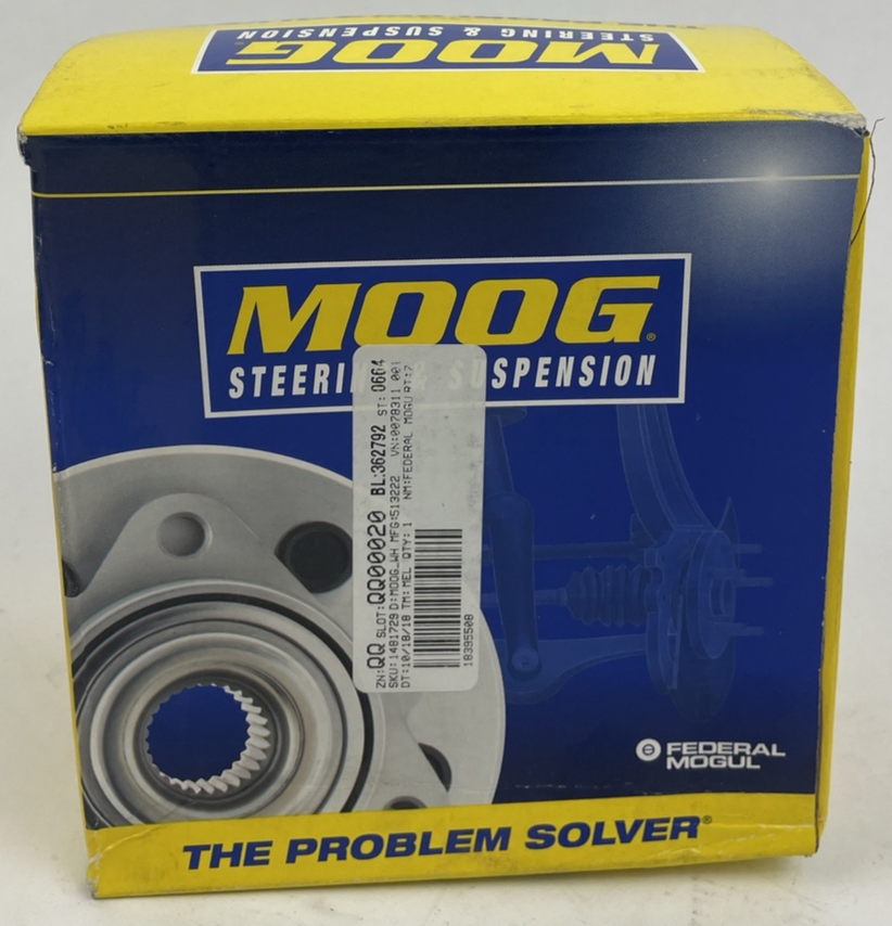 Front Wheel Hub Assembly For 2005-2009 Ford Mustang 2006 2007 2008 Moog 513222