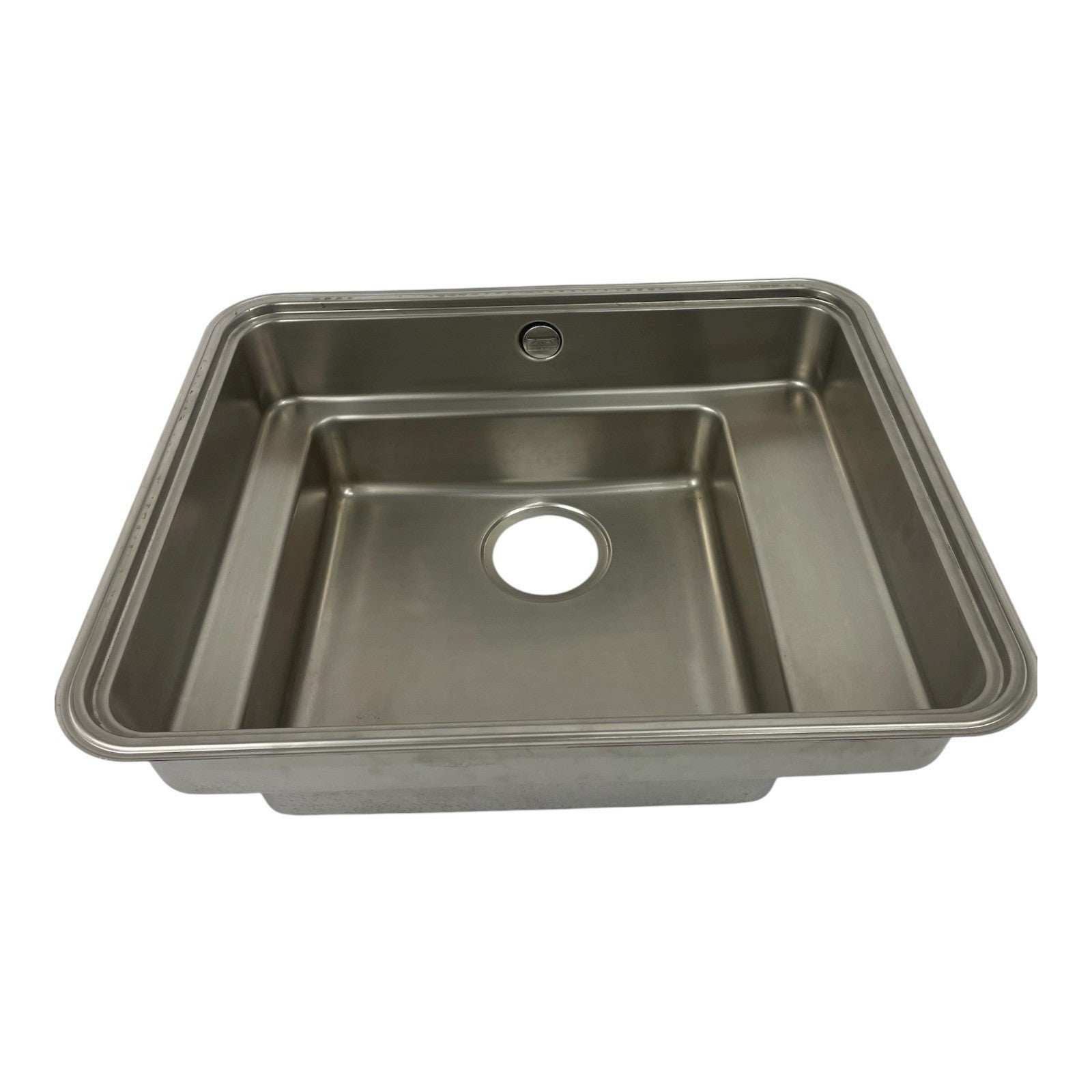 SUTER undermount sink stainless steel 22.125" x 17.87" x 8.375"