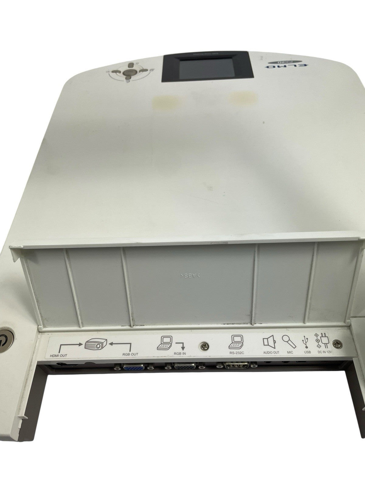 Elmo P30HD Digital Visual Presenter with Power supply White with Power Adapter