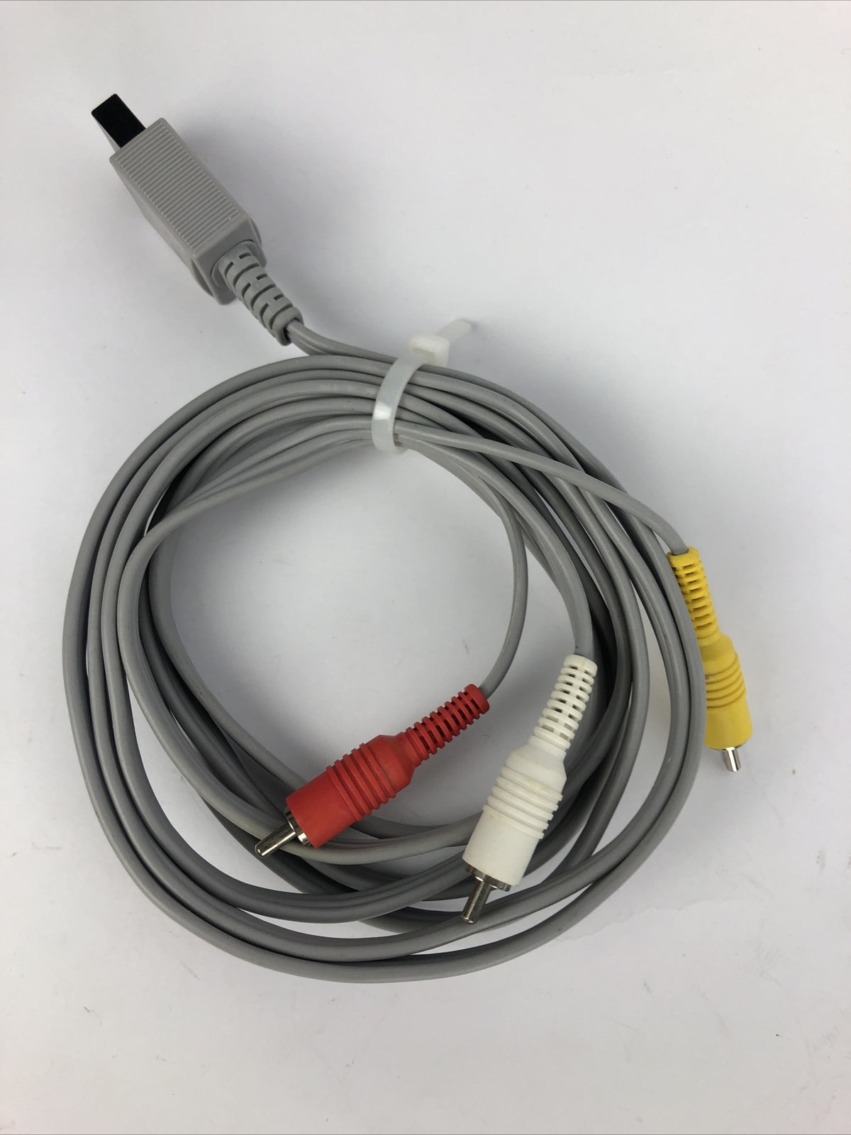 OEM Genuine Official Authentic Nintendo Wii AV Cable Wire RVL-009 Free Shipping