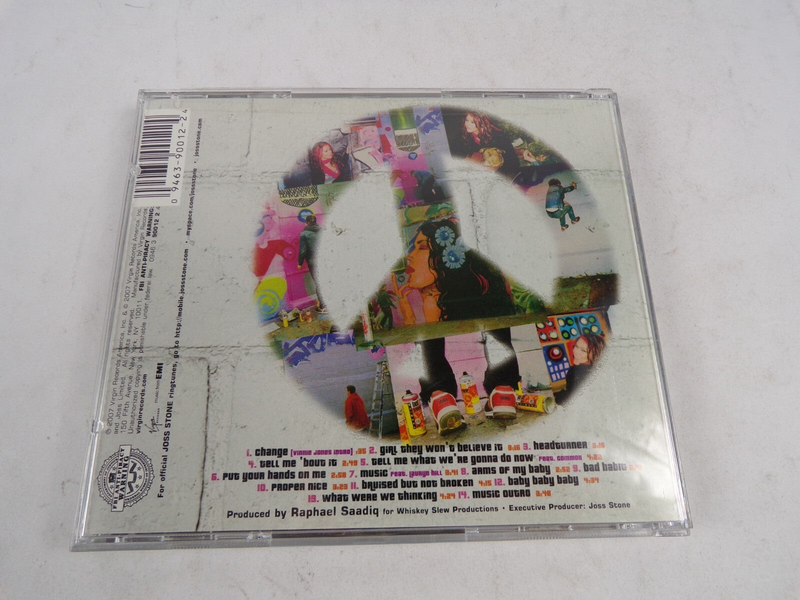 Joss Stone Change Girl tHey Wont believe It Head Turner Tell Me About It CD#54
