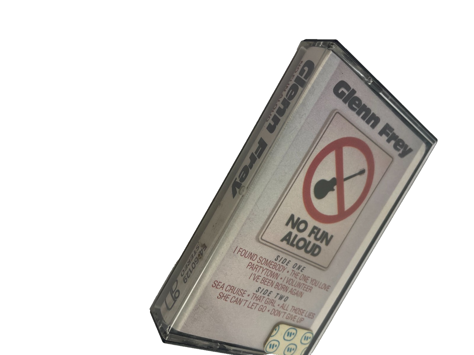 Glenn Frey No Fun ALoud I Found Somebody The One You Love I Volunteer #Cassette