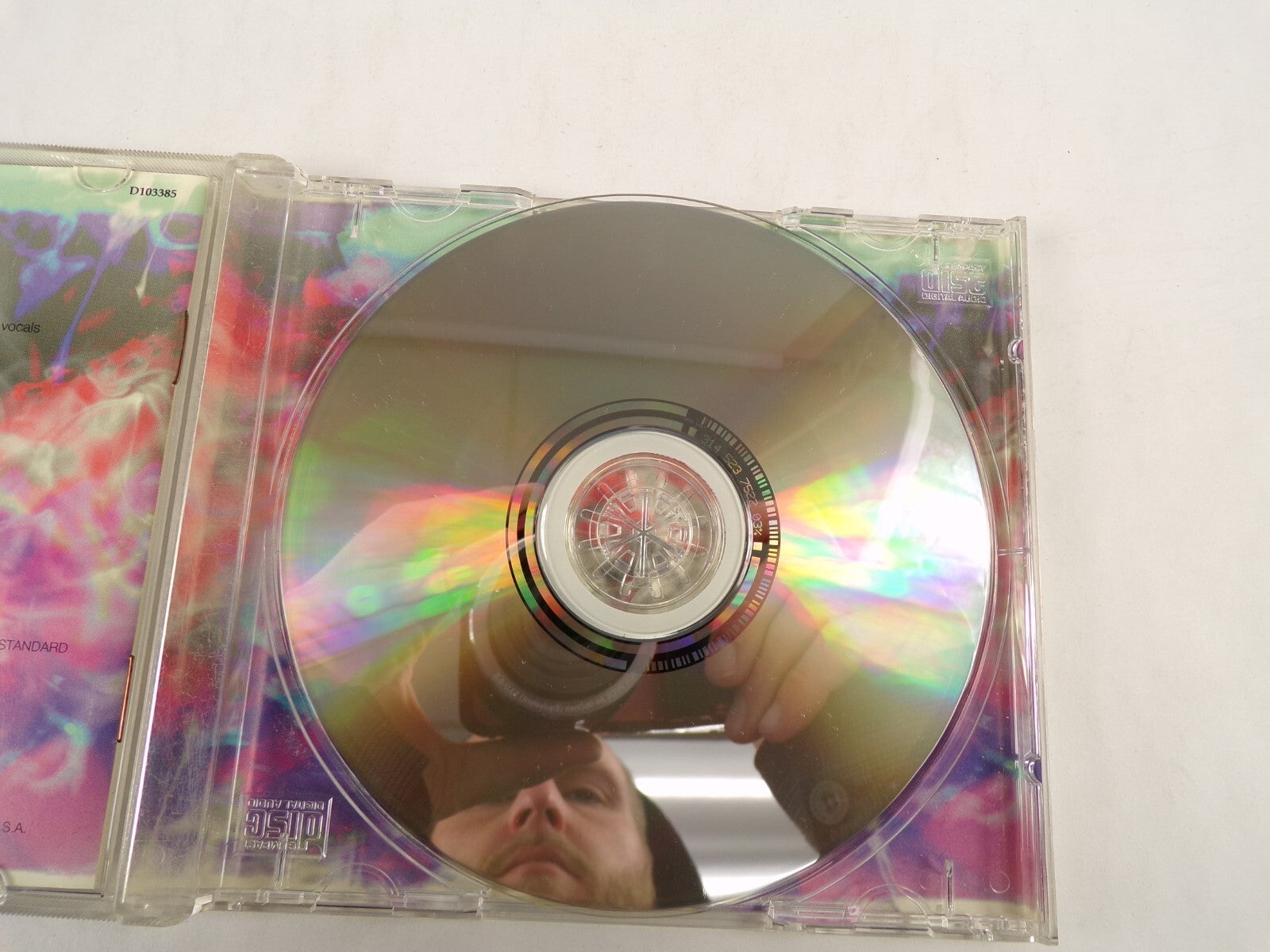 The Very Best Of Cream Wrapping PaperI Feel N S U Sweet Wine Im So Glad CD#54