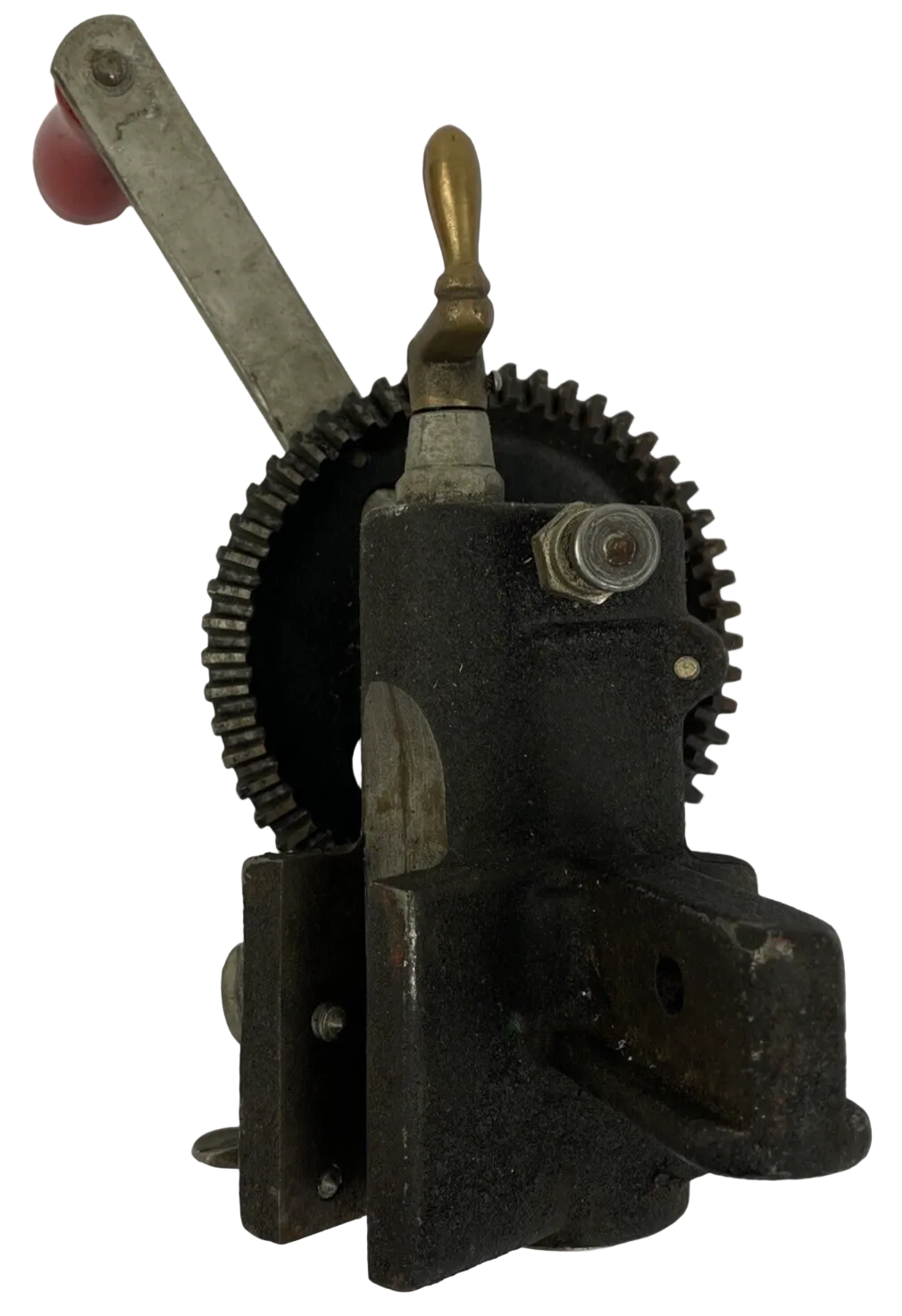 Snap-on KRA-108 hand-crank armature cutter reconditioning tool