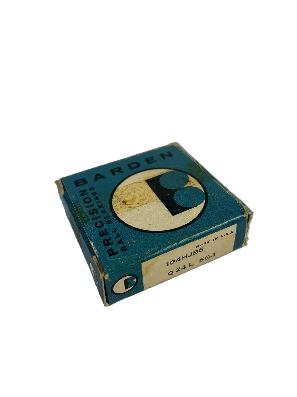 Barden 104HJB5 SG-1 Q24 L precision ball bearing
