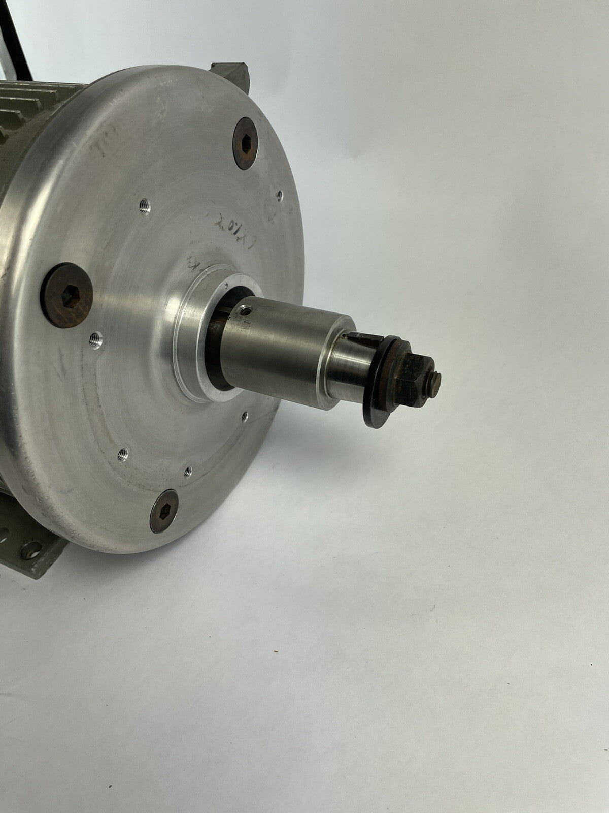 3HP US Motors A896A Unimount 125 Motor 3PH 182T 3490 RPM 208-230/460V