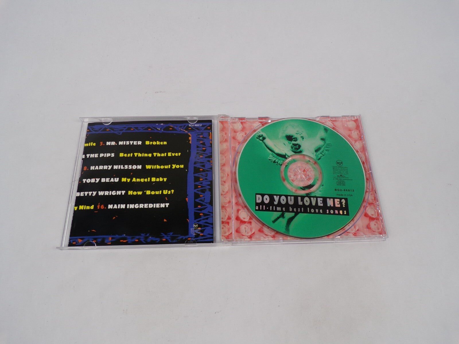 Do You Love Me? All-Time Best Love Songs Hary MacGregor Torn Between Two CD#69