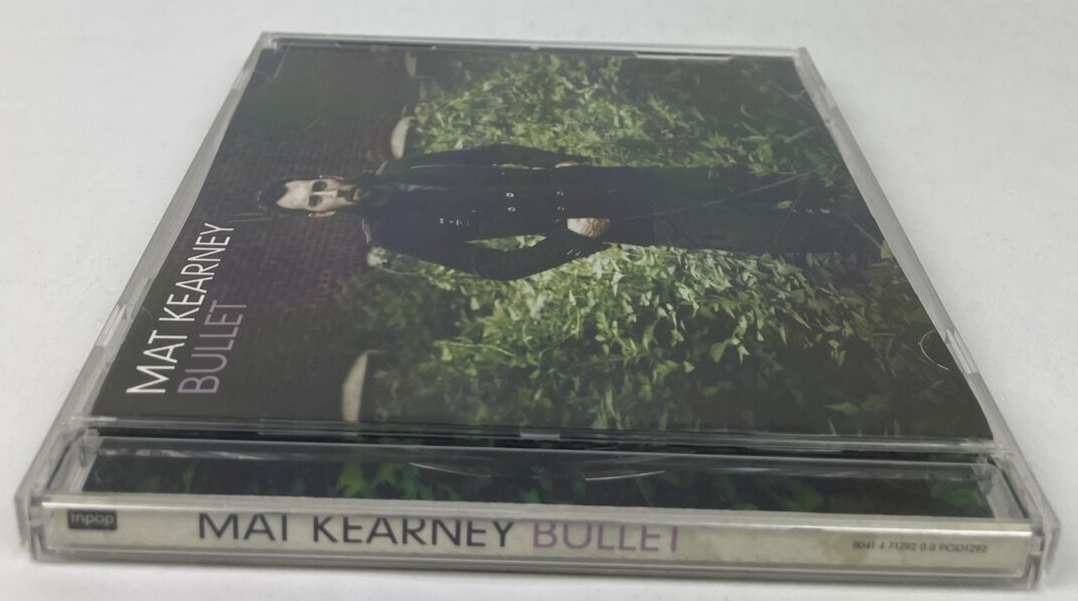 Mat Kearney " Bullet " Digital Audio CD 2004 Inpop Records MINT DISC - M