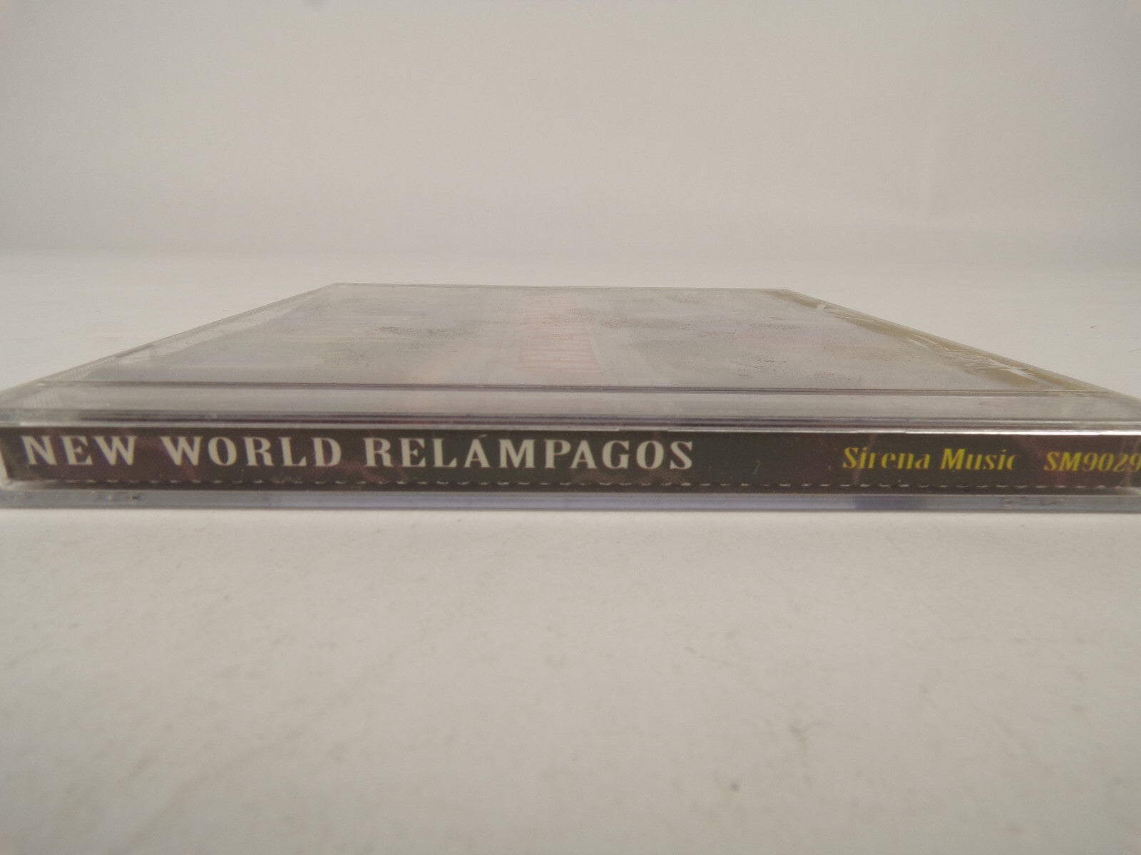 New World Relampagos Sevilla Estepas Nocturno Aster Nova Rio Perdido CD#46