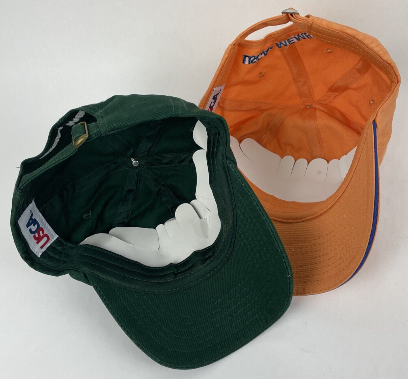 2 x Open Golf Hat 2018 Shinnecock Hills 2015 Chambers Bay USGA Member Adj Strap
