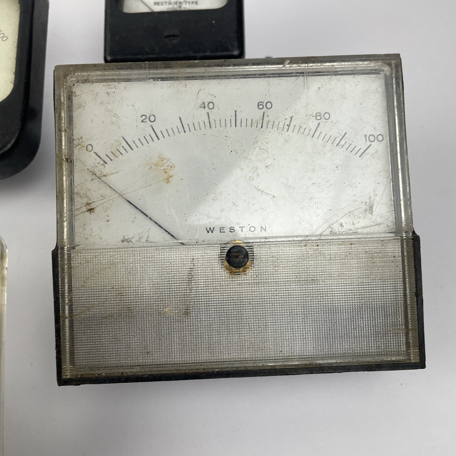 Vintage Lot Regulators and Gauges Meters Steampunk Industrial Simpson Motorola