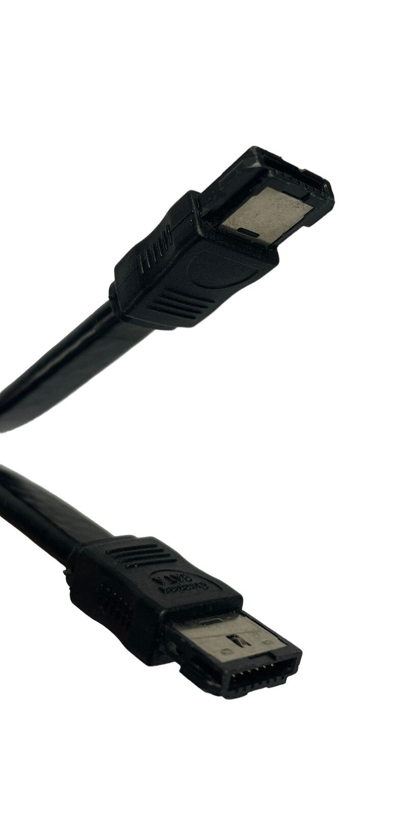 External Shielded Cable eSATA to eSATA Type I to Type I for Sata HDD Enclosure