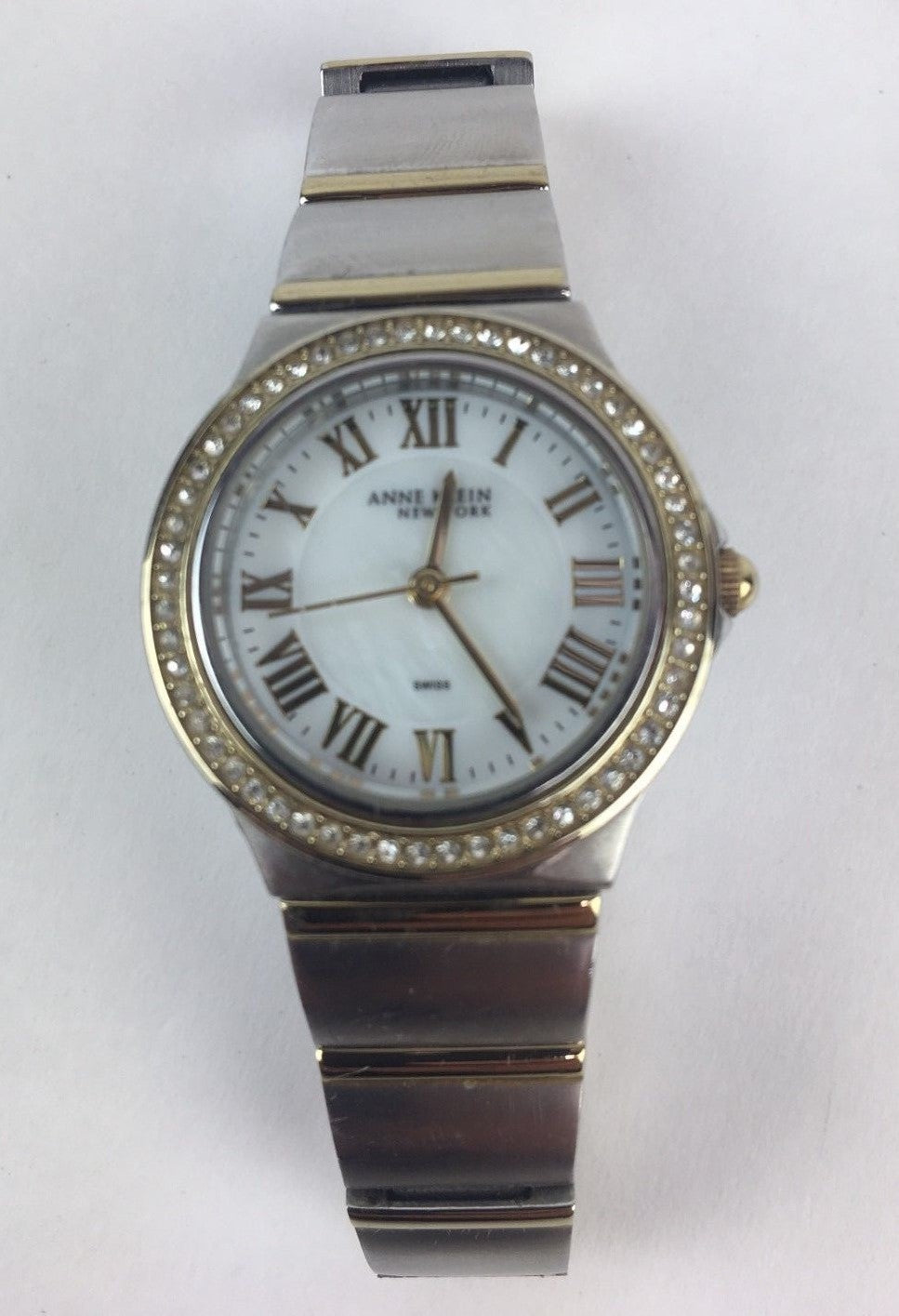 Women's Anne Klein Watch 706S and 2 extra bezels with case