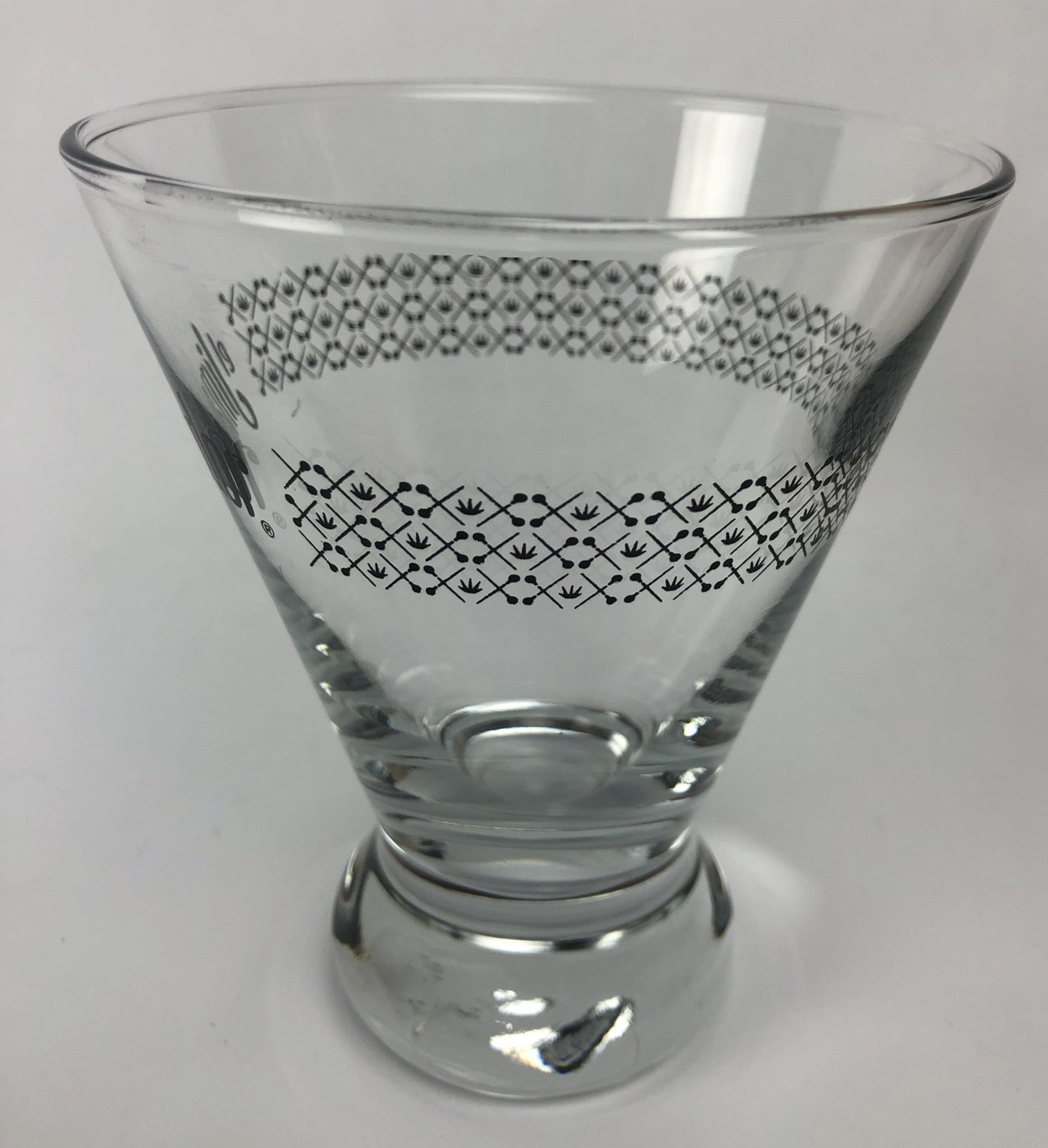 El Jimador Glasses Barware Stemless Margarita Low ball Cocktail Tumbler 4.5"