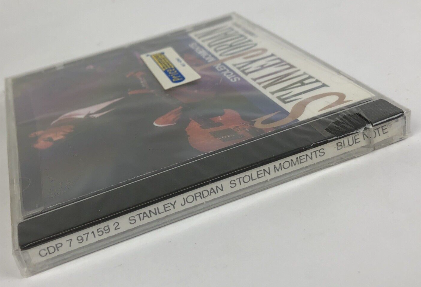 Stanley Jordan Stolen Moments (1991) Digital Audio CD 7 Tracks - #33