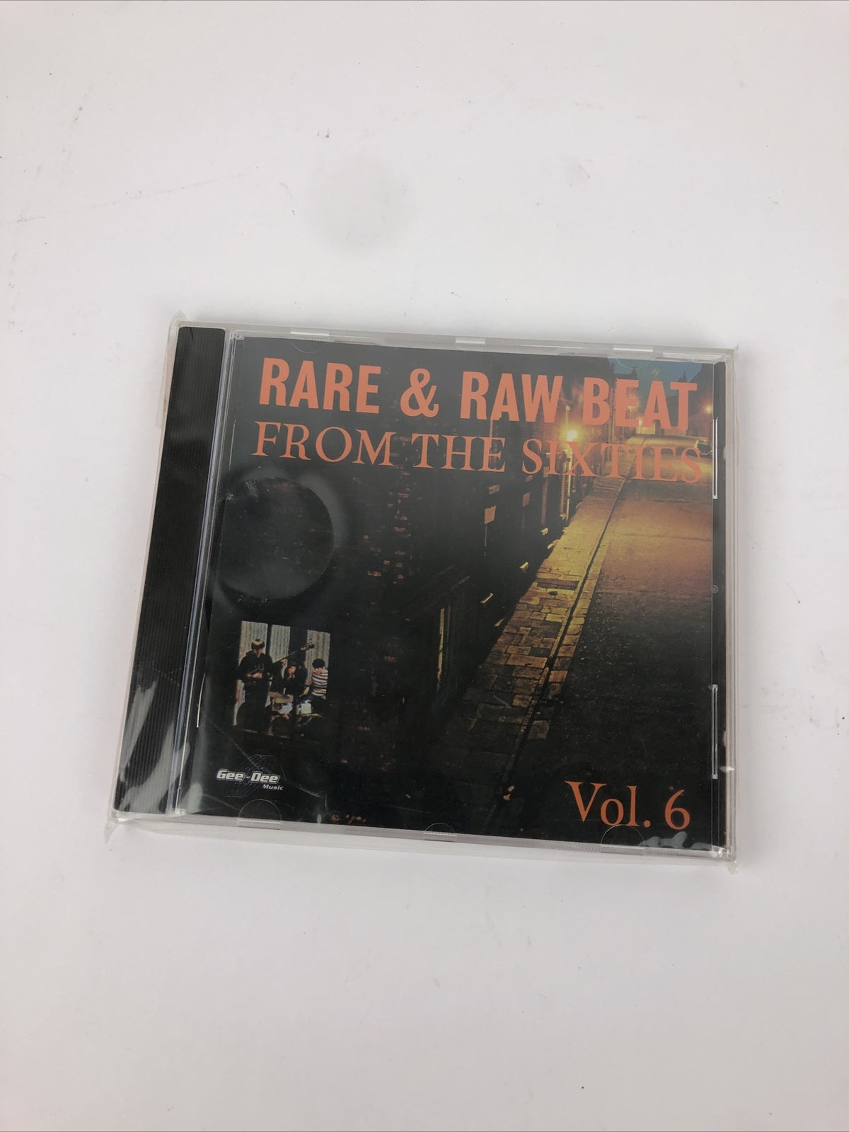 RARE & RAW BEAT FROM THE SIXTIES 60s VOL. 6 CD The Sharks The Krauts Rascals #2