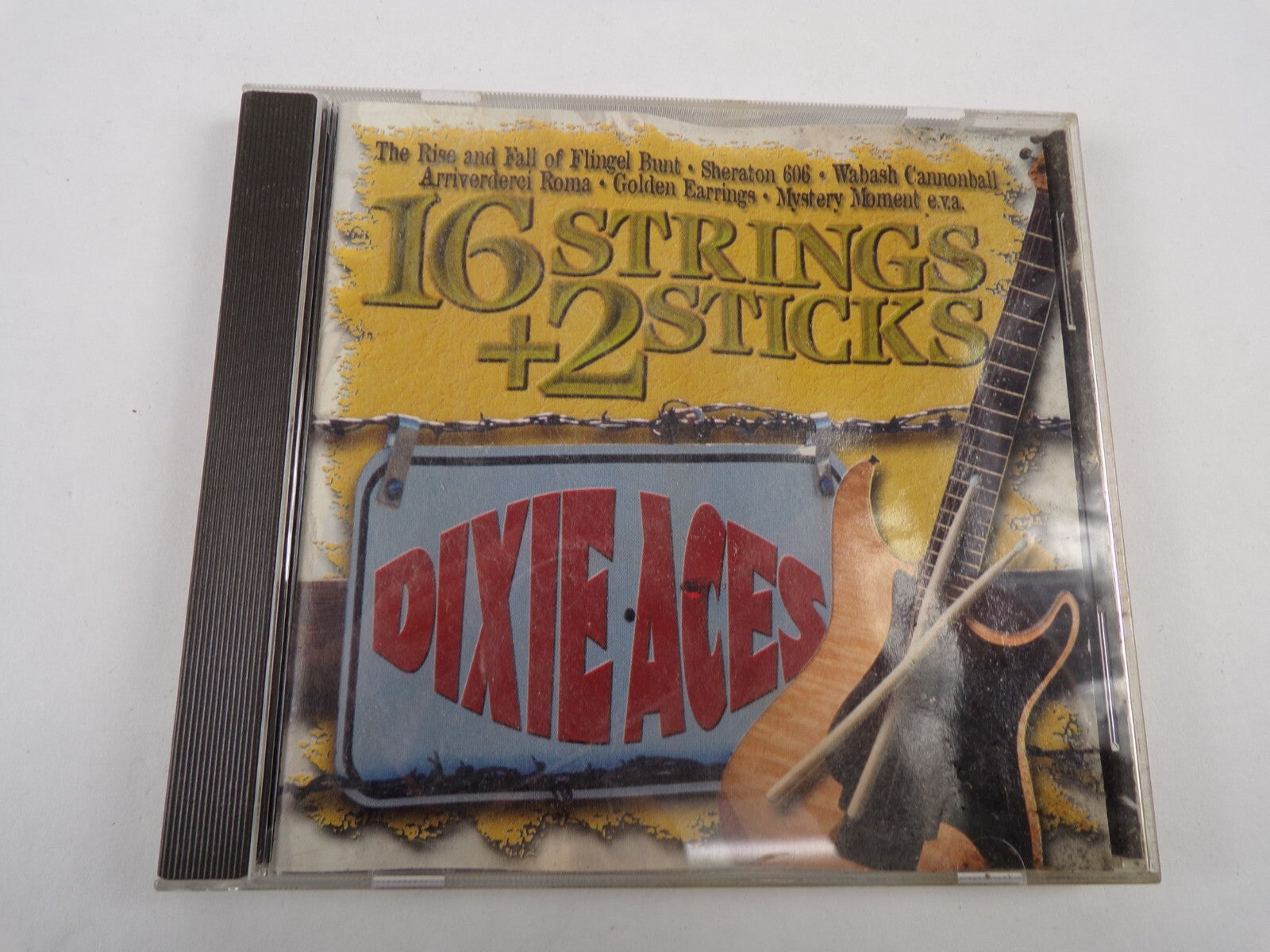16 Strings + 2 Sticks Dixieaces The Rise And Fall Of Flingel Bunt CD#37