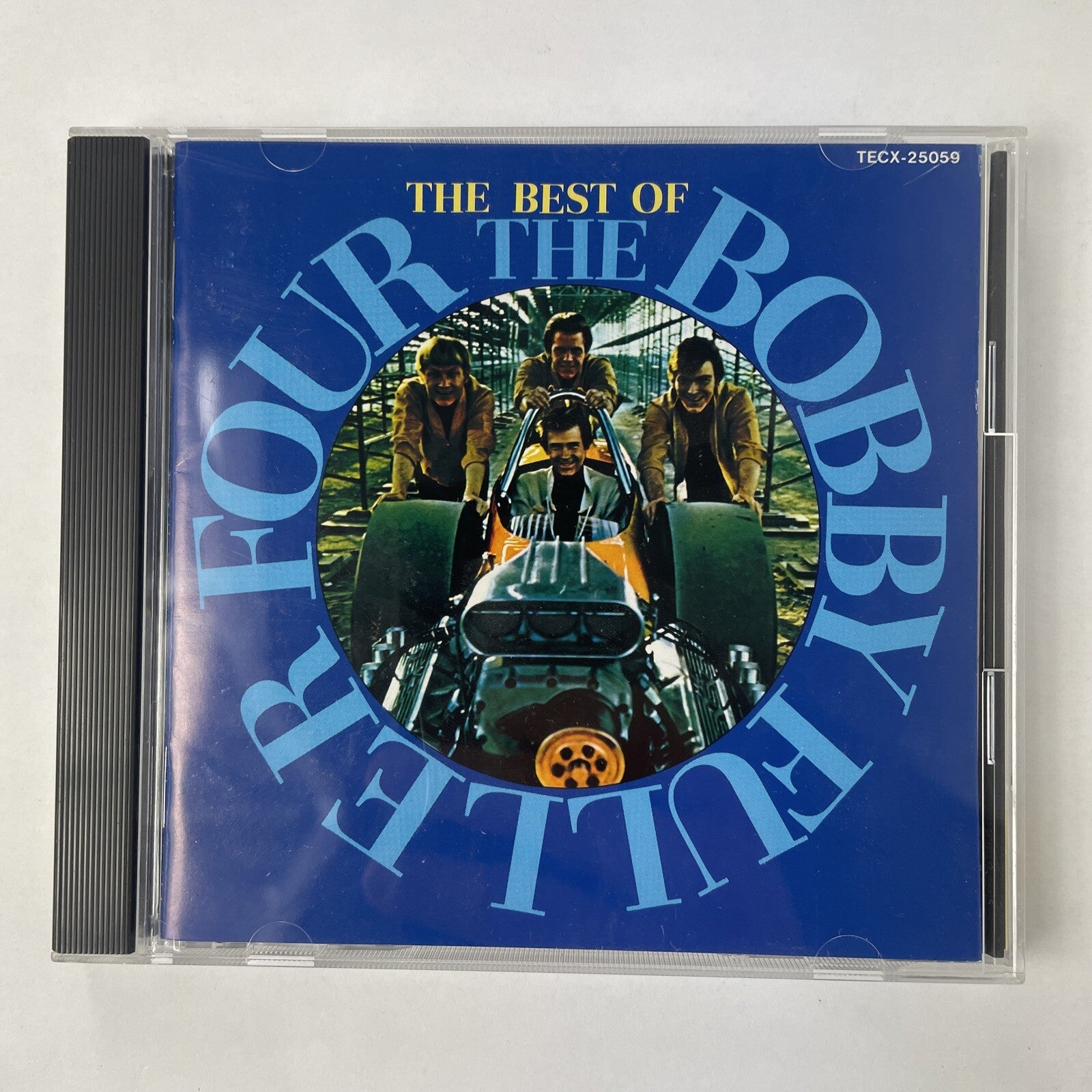 The Best Of The Bobby Fuller Four CD Japanese Import Rare #17