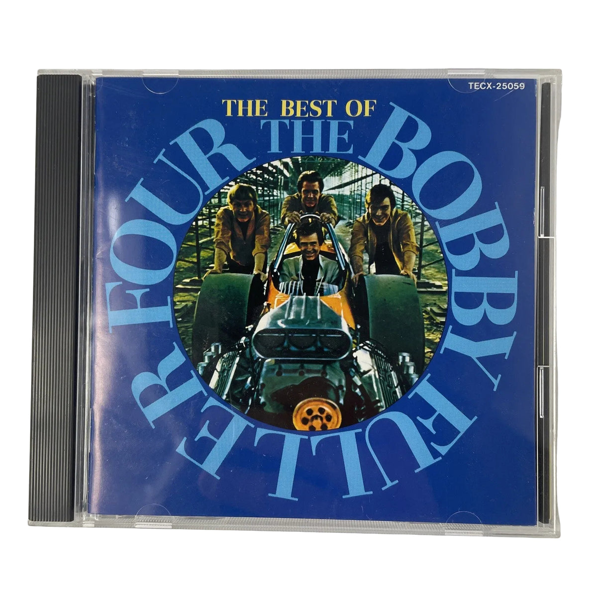 The Best Of The Bobby Fuller Four CD Japanese Import Rare #17