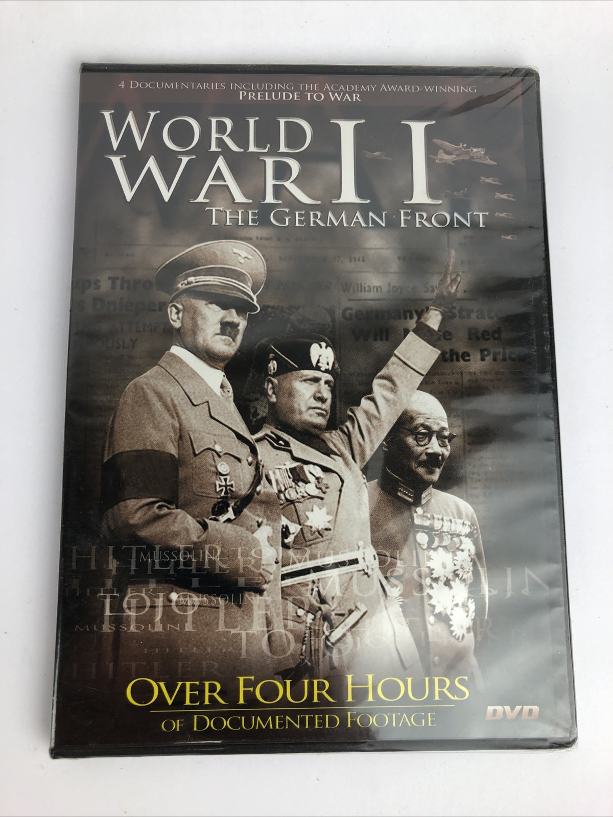 World War II The German Front DVD BRAND NEW Over 4 Hours
