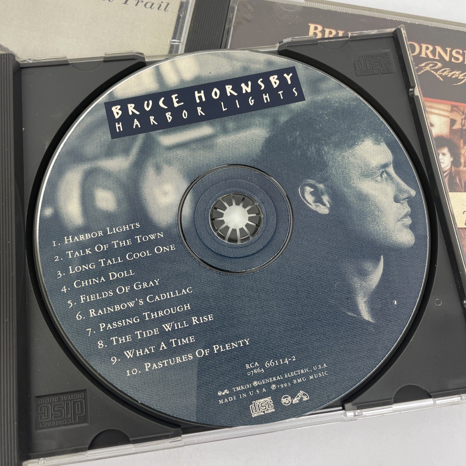 Bruce Hornsby and The Range 4 CD Lot - The Way it Is Harbor Lights Spirit Trial