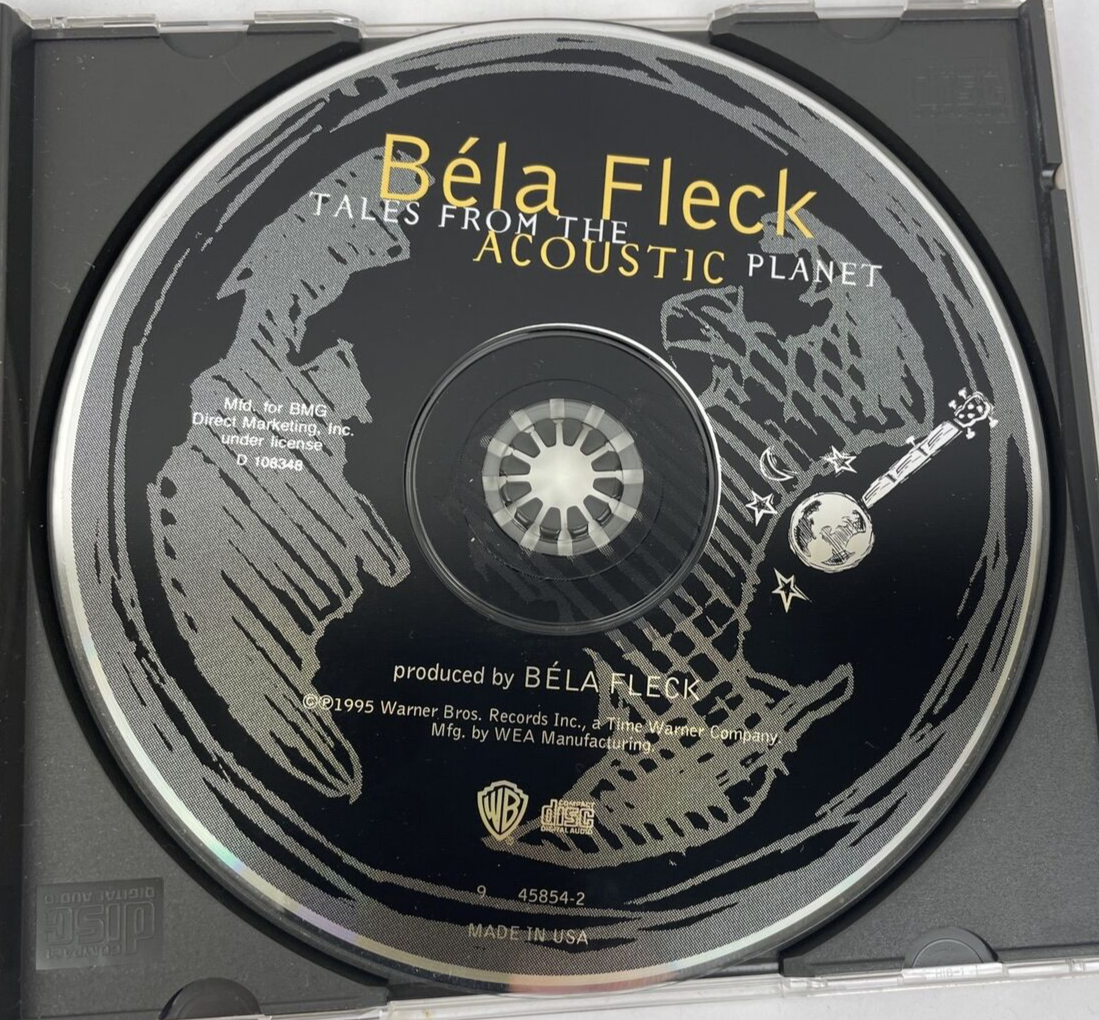 Fleck, Bela (Digital Audio CD, 1995 Warner Bros.) Tales from the Acoustic Planet