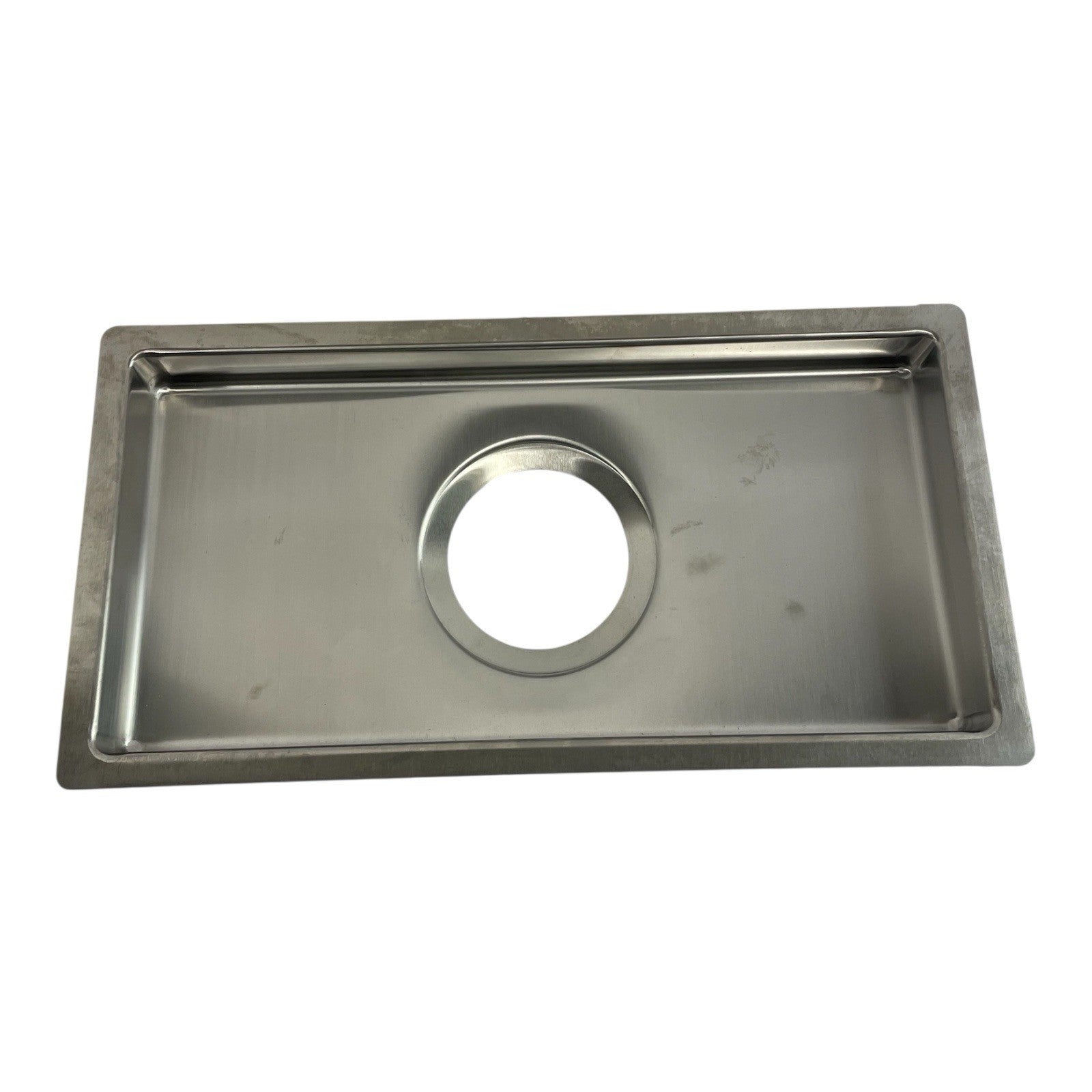 Dornbracht flushmount stainless steel kitchen sink