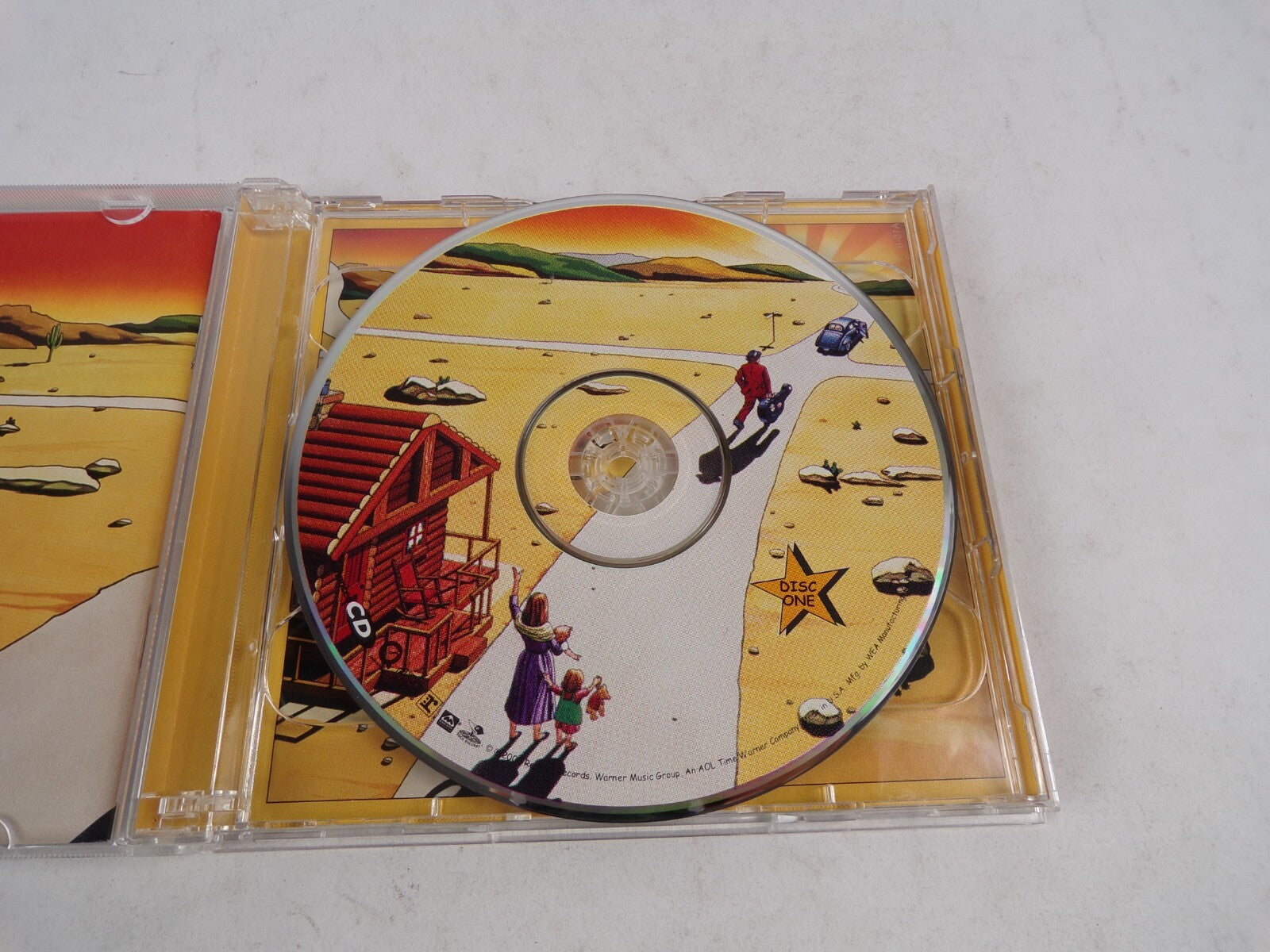 Eric Clapton One More Car One More Rider Key To The Highway Reptile CD#54