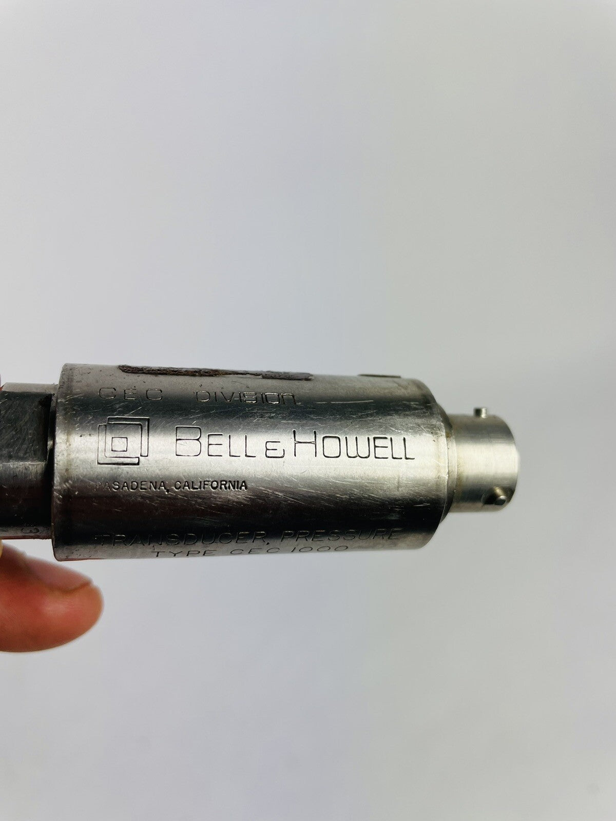Bell & Howell CEC 1000-02 Pressure Transducer 2500 PSIVG