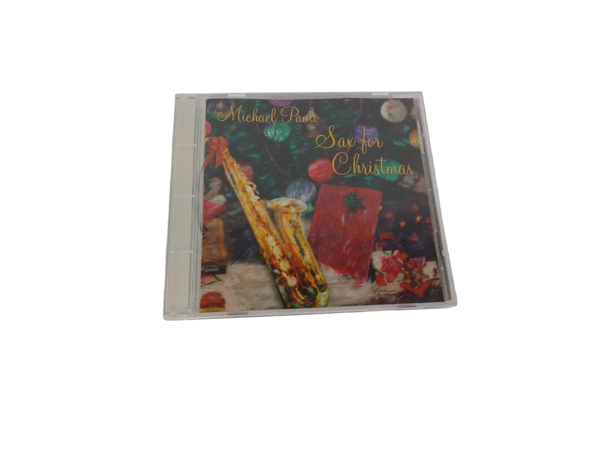 Michael Panto Sax For Christmas The First Noel The Christmas Song Silent CD#69