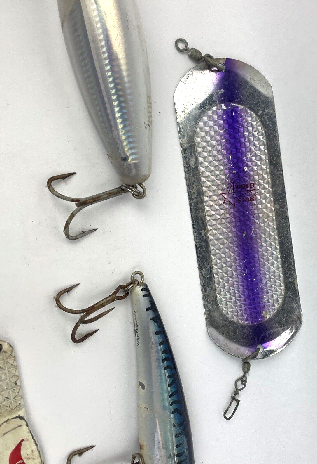 15 SHIMANO Stinger Flat Fall Salas PL68 Popper Rapala Saltwater Fishing Lure Lot
