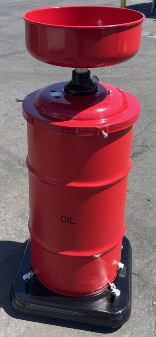 OEM Snap-on SNAP ON MODEL Model YA743 Waste Oil Drain on Casters