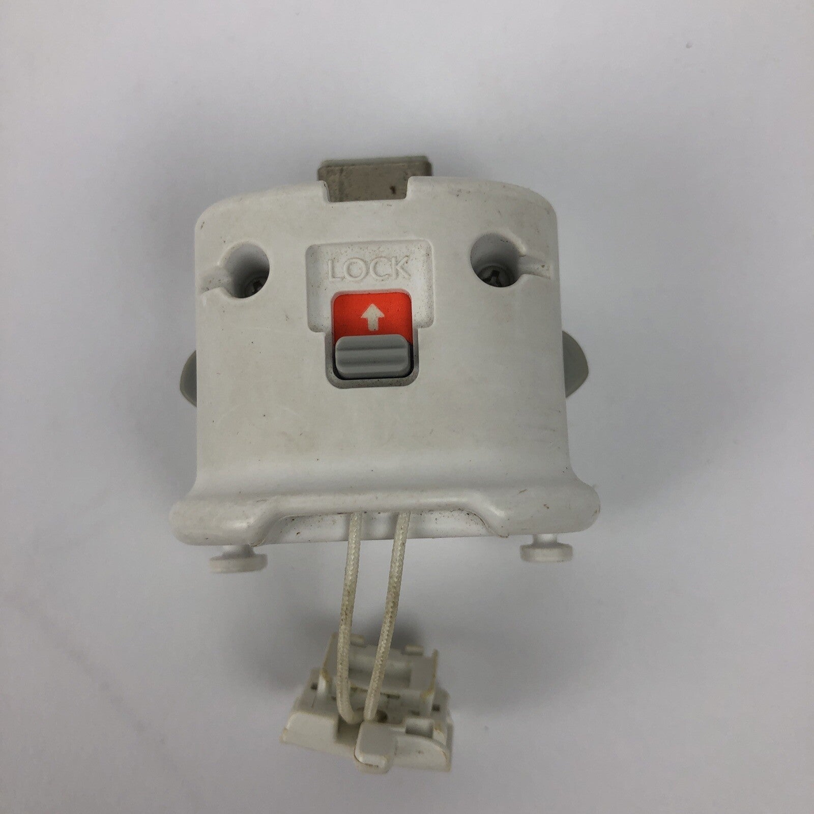 Wii Motion Plus Adapter Official Genuine Nintendo OEM RVL-026 White - LOOK