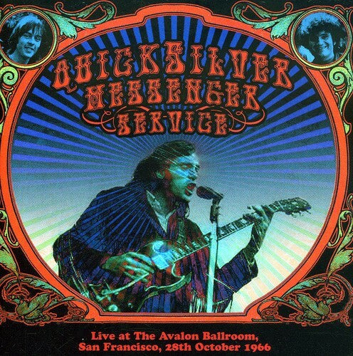 Quicksilver Messenger Service - Live at The Avalon 28th Oct 1966 CD #8