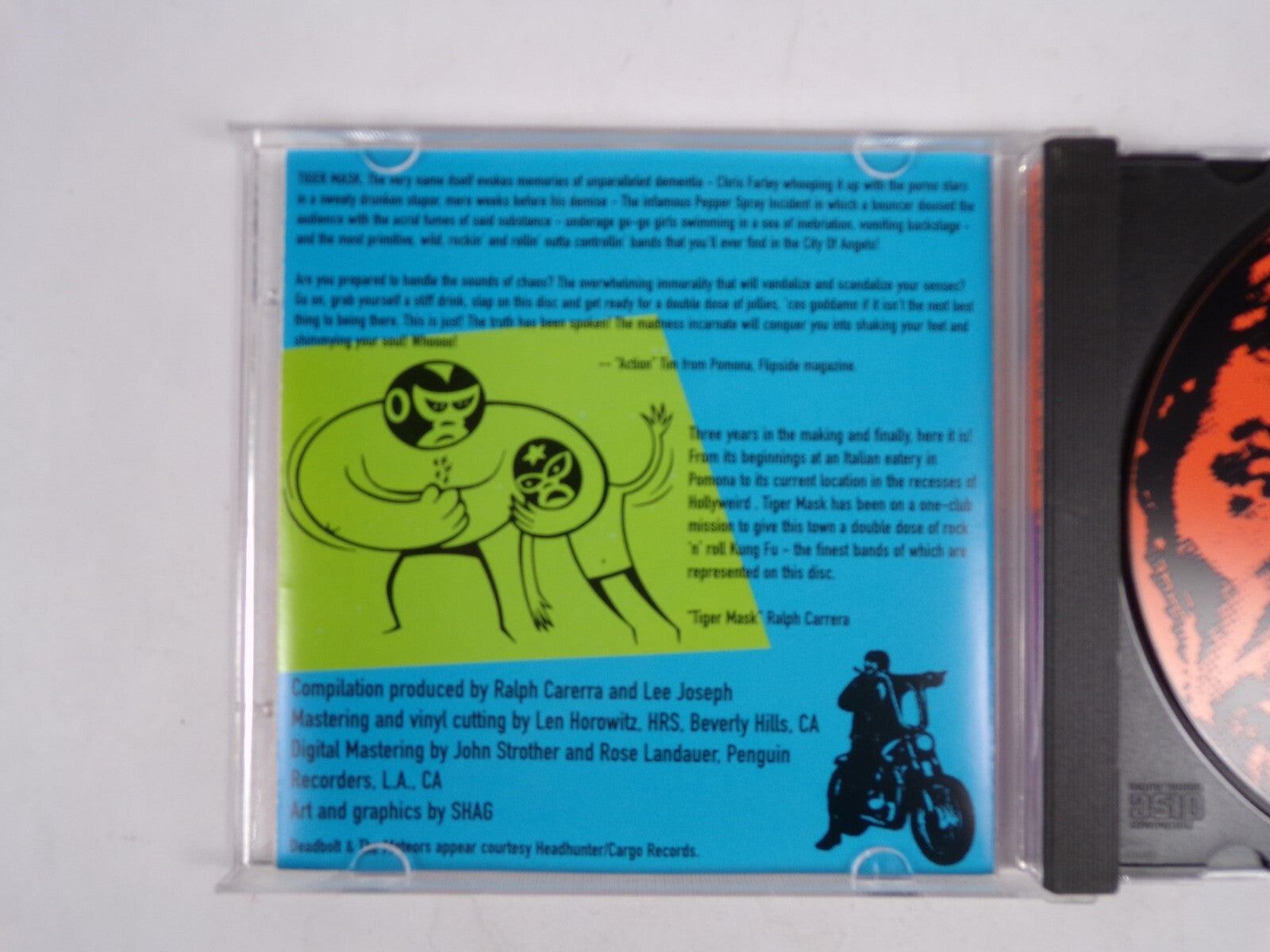 Tigermask Trash Au Go-Go CD #31
