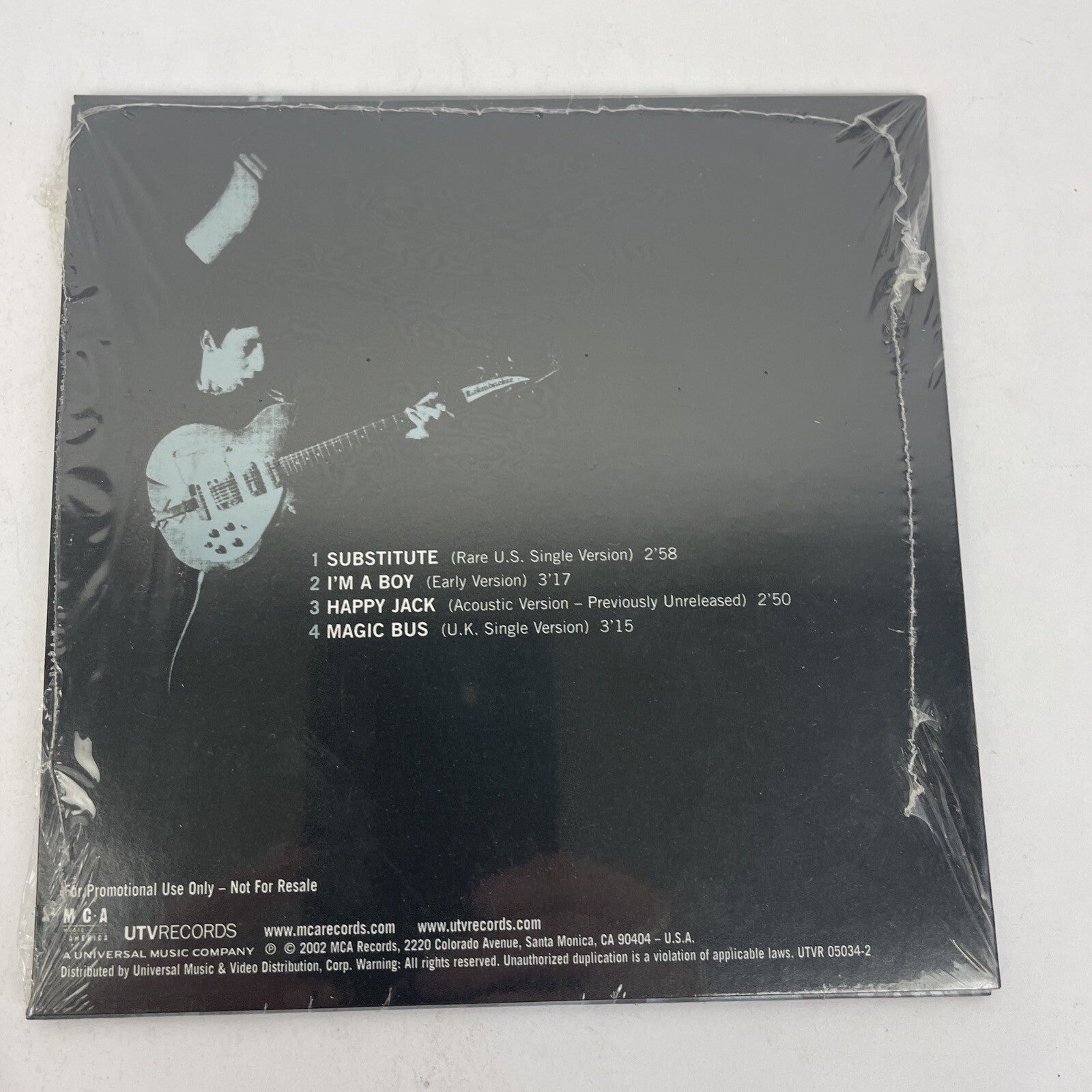 The Who - The Ultimate Collection (CD, 2002, 2 Discs, MCA Records) + Bonus DISC