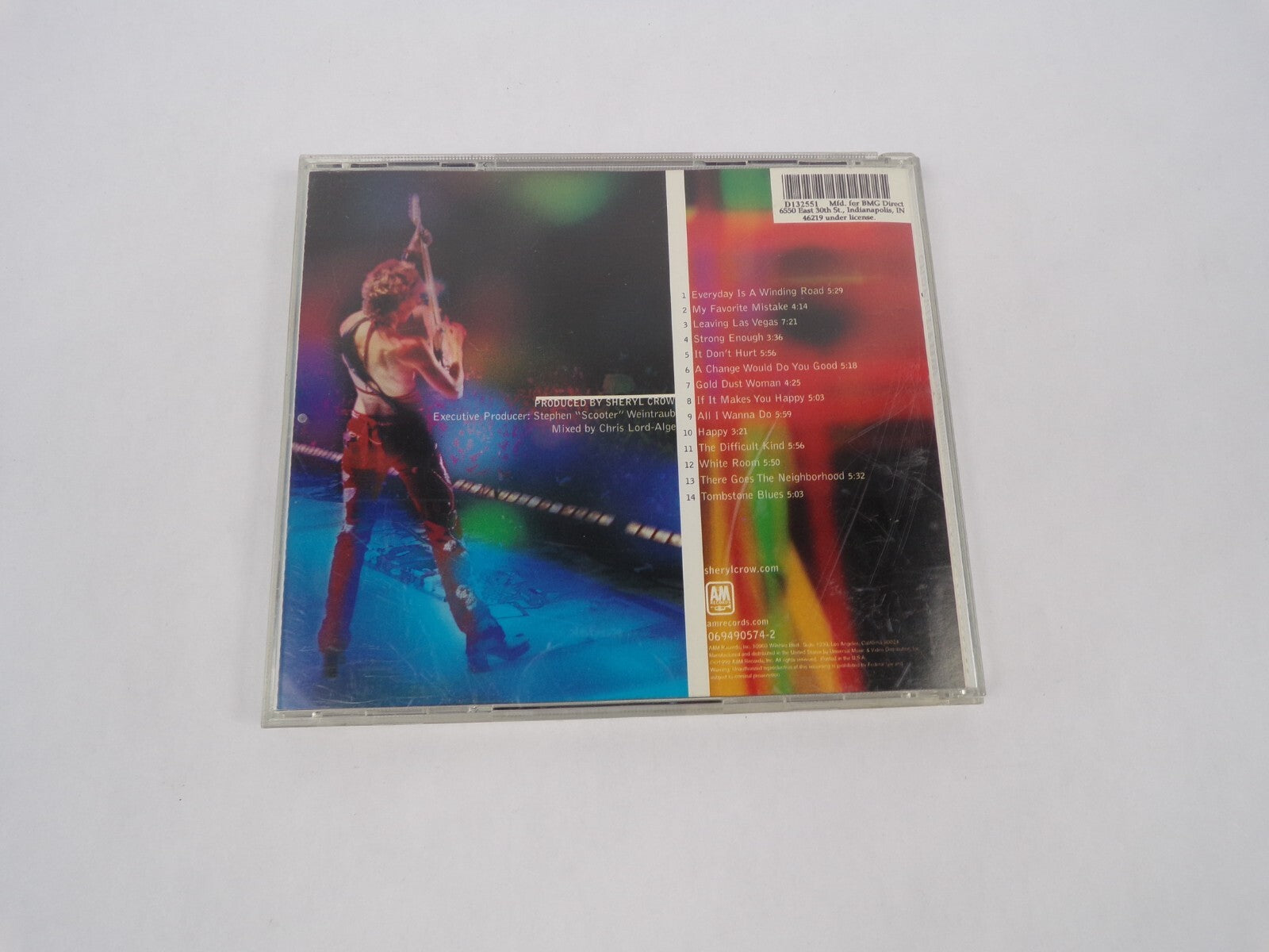 Shervl Crow And Friends Everyday Is A Winding Road My Favorite Mistake CD#63