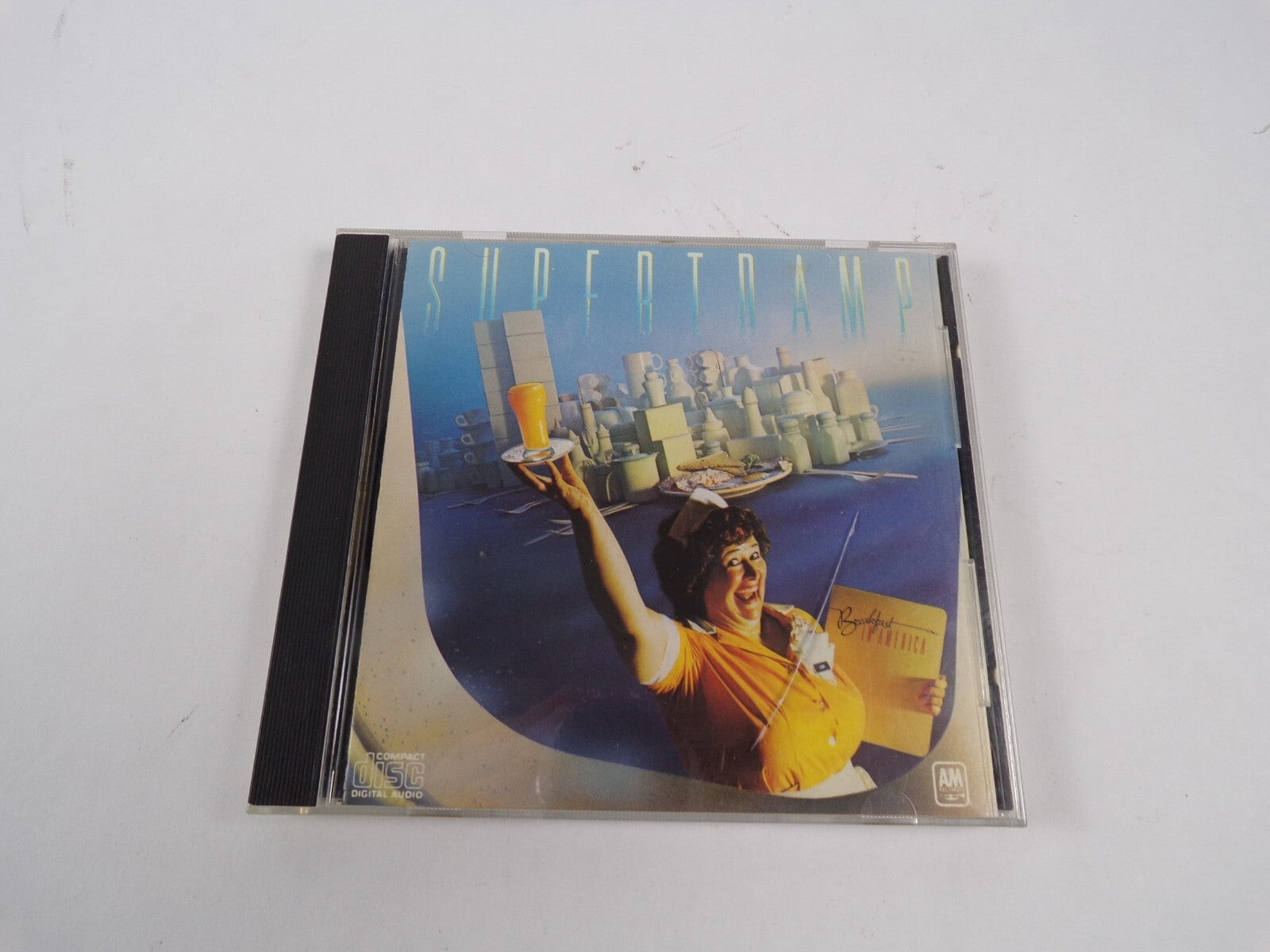 Supertramp Breakfast In America CD-3708 Gone Hollywood Oh Darling CD#47