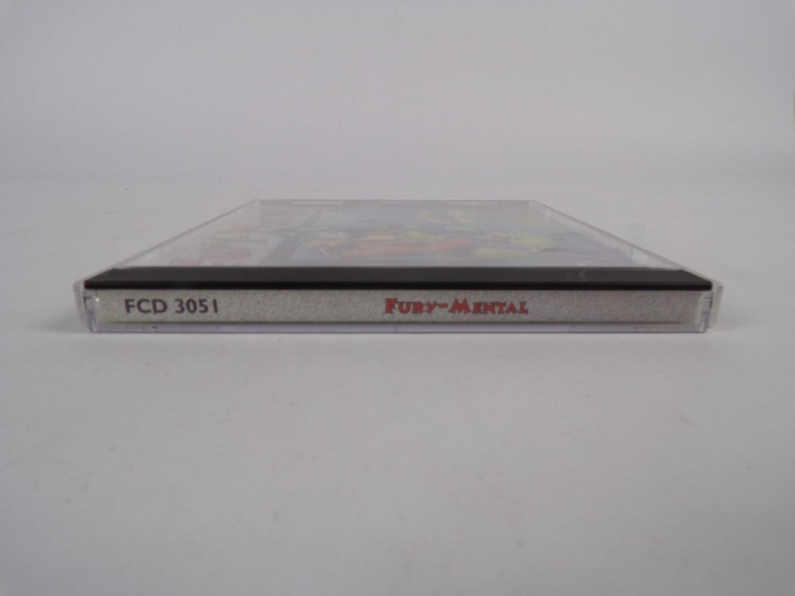 Fury Mental 20 Instrumentals CD #12