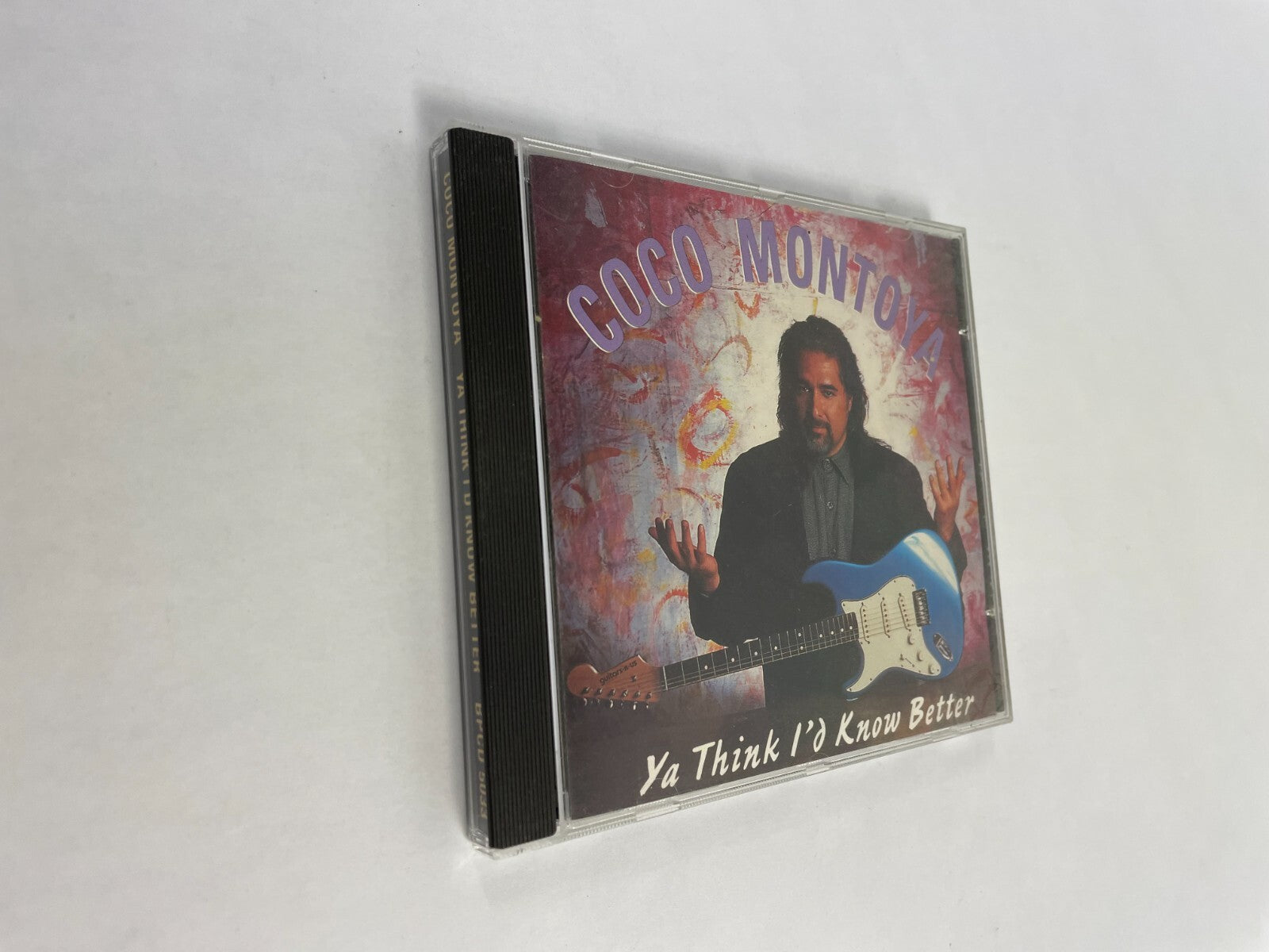 COCO Montoya Ya Think I'd Know Better Monkey See, Monkey Do Seven Desires CD#72