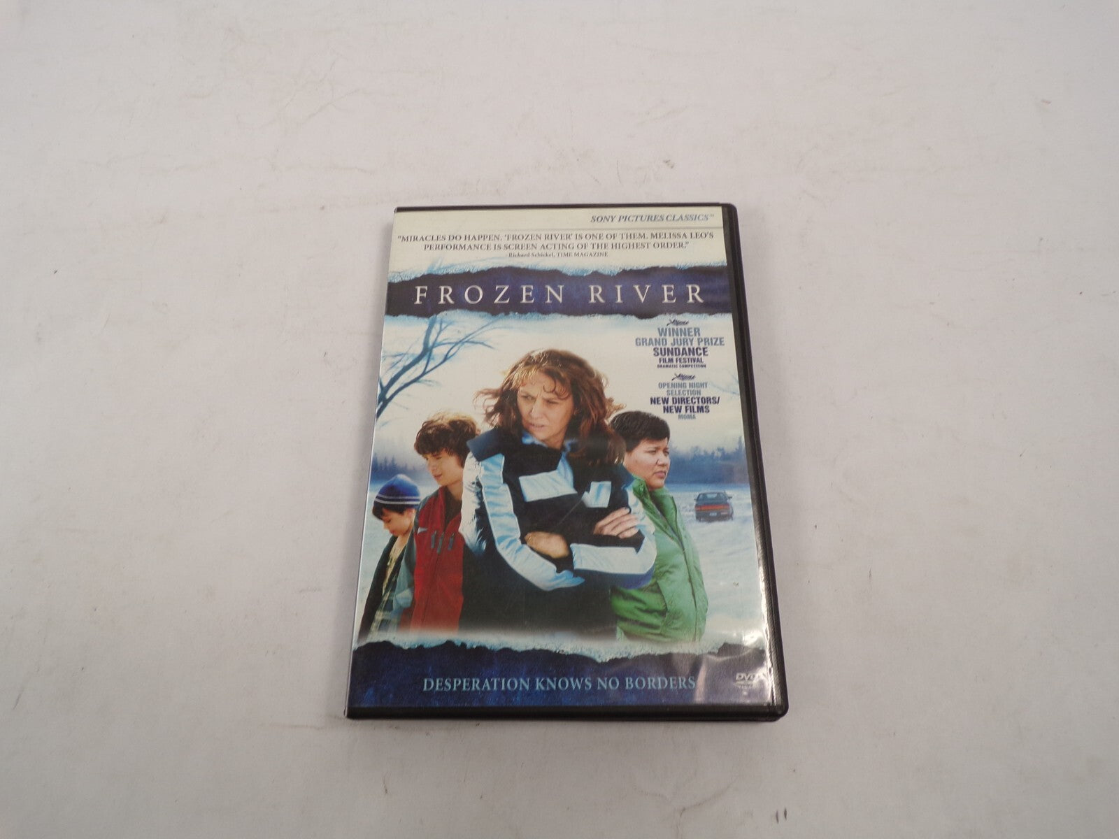 Frozen River Desperation Knows No Borders Gripping Friendship Love DVD Movies