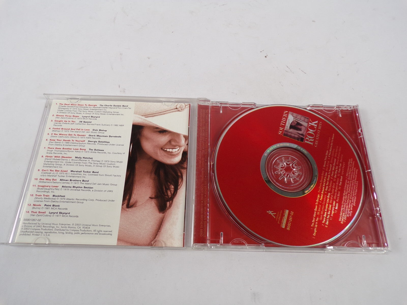 Southern Rock 14 Greatest Hits The Original Hits The Pure Gold Collection CD#16